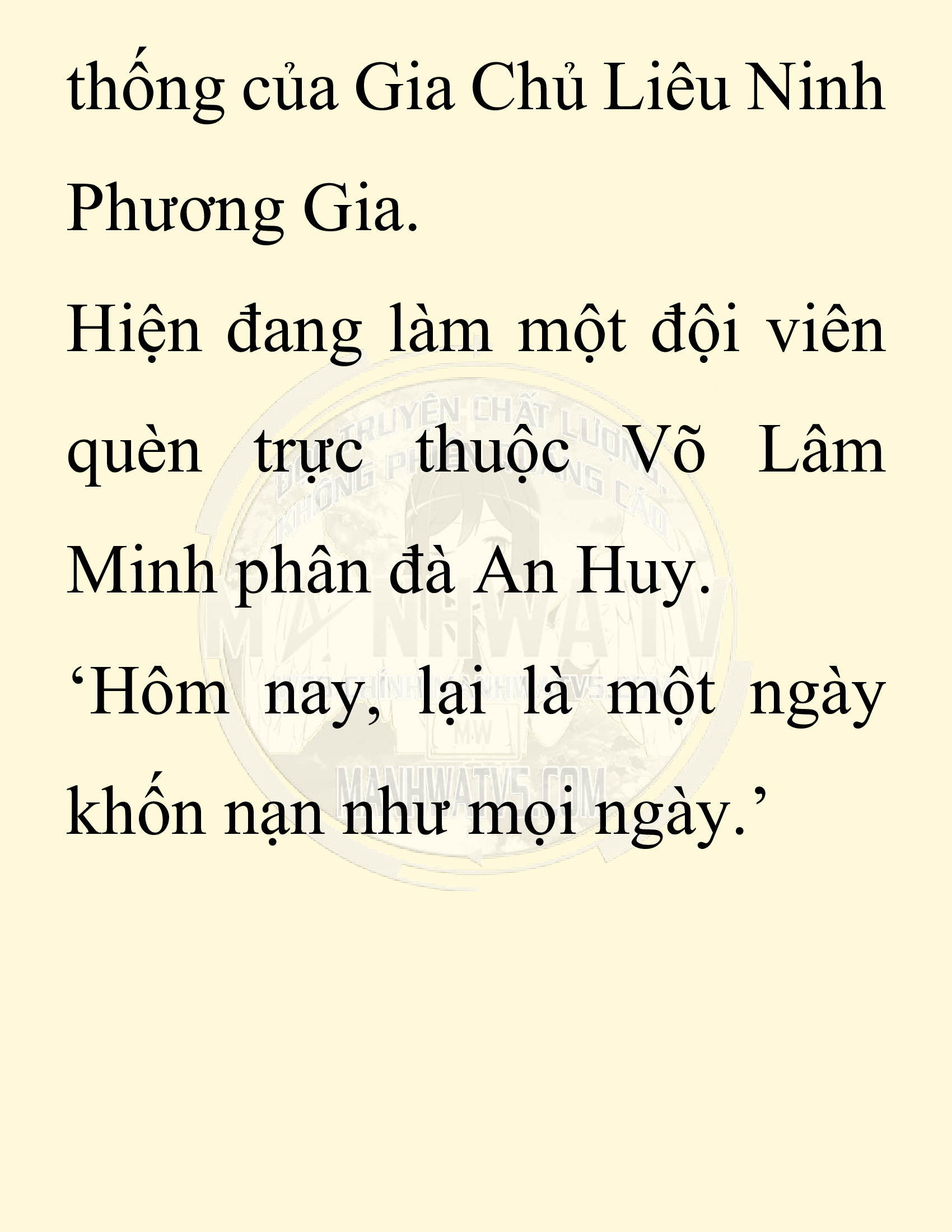 Đọc truyện SNVT[NOVEL] Thiên Hạ Đệ Nhất Nhân Đã Chết - Chap 2: Thiên Hạ Đệ Nhất Nhân Vẫn Lạc