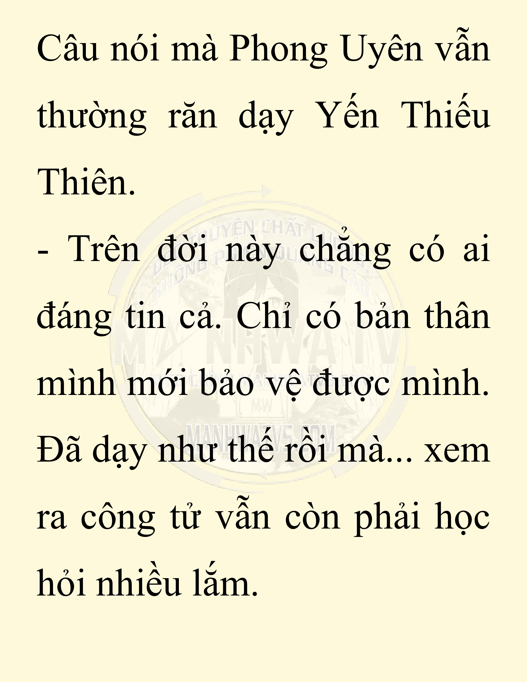 Đọc truyện SNVT[NOVEL] Thiên Hạ Đệ Nhất Nhân Đã Chết - Chap 20: Thiên Hạ Đệ Nhất Nhân Vẫn Lạc