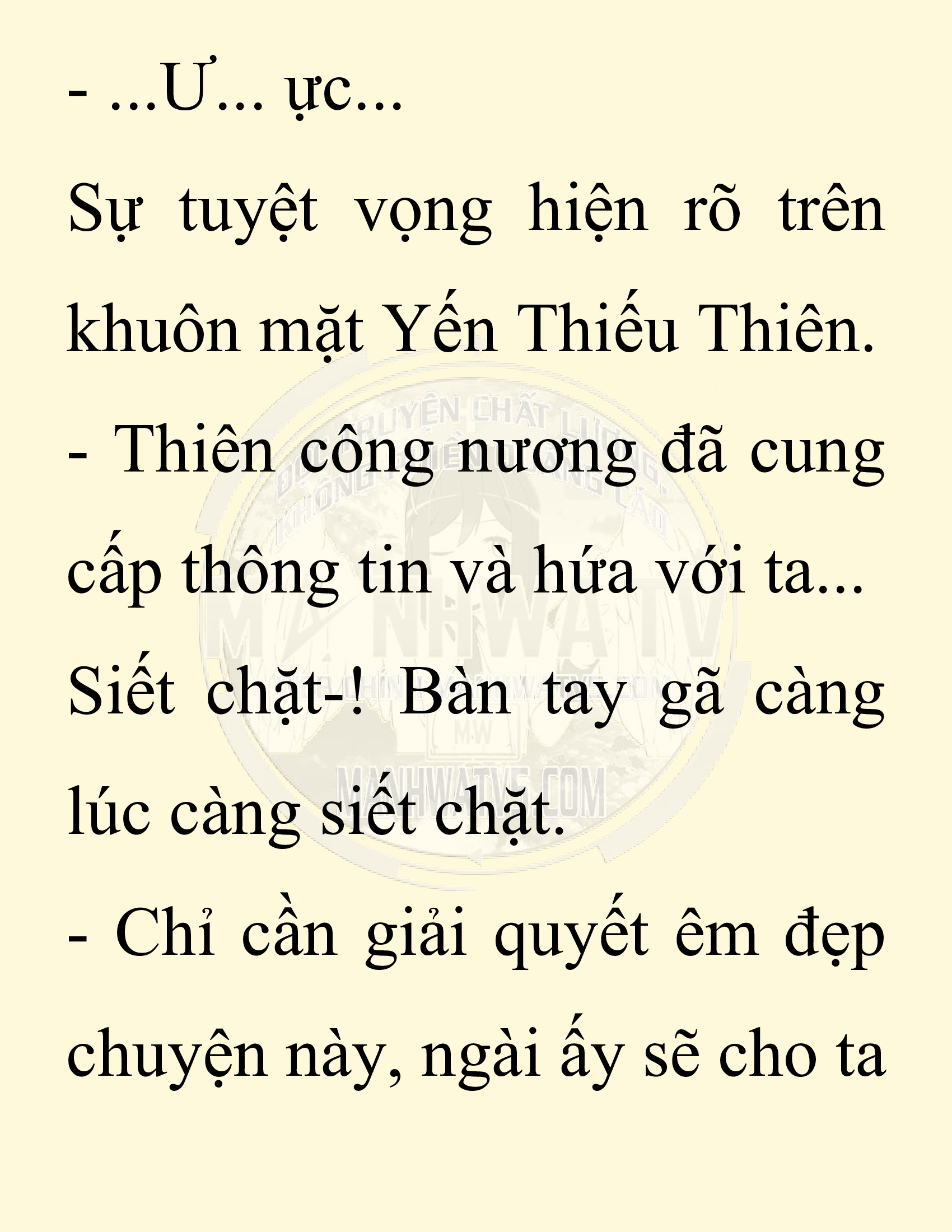 Đọc truyện SNVT[NOVEL] Thiên Hạ Đệ Nhất Nhân Đã Chết - Chap 20: Thiên Hạ Đệ Nhất Nhân Vẫn Lạc