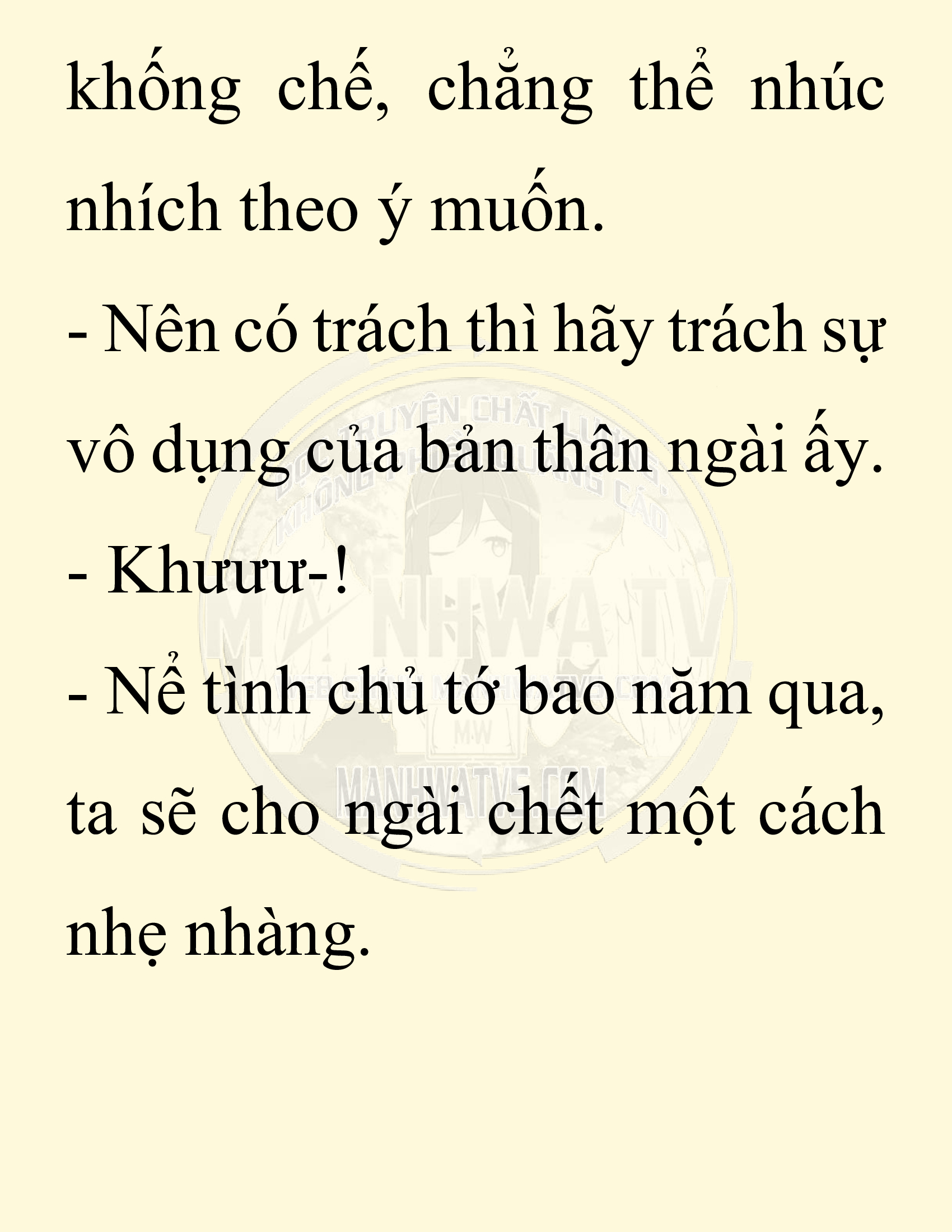 Đọc truyện SNVT[NOVEL] Thiên Hạ Đệ Nhất Nhân Đã Chết - Chap 20: Thiên Hạ Đệ Nhất Nhân Vẫn Lạc