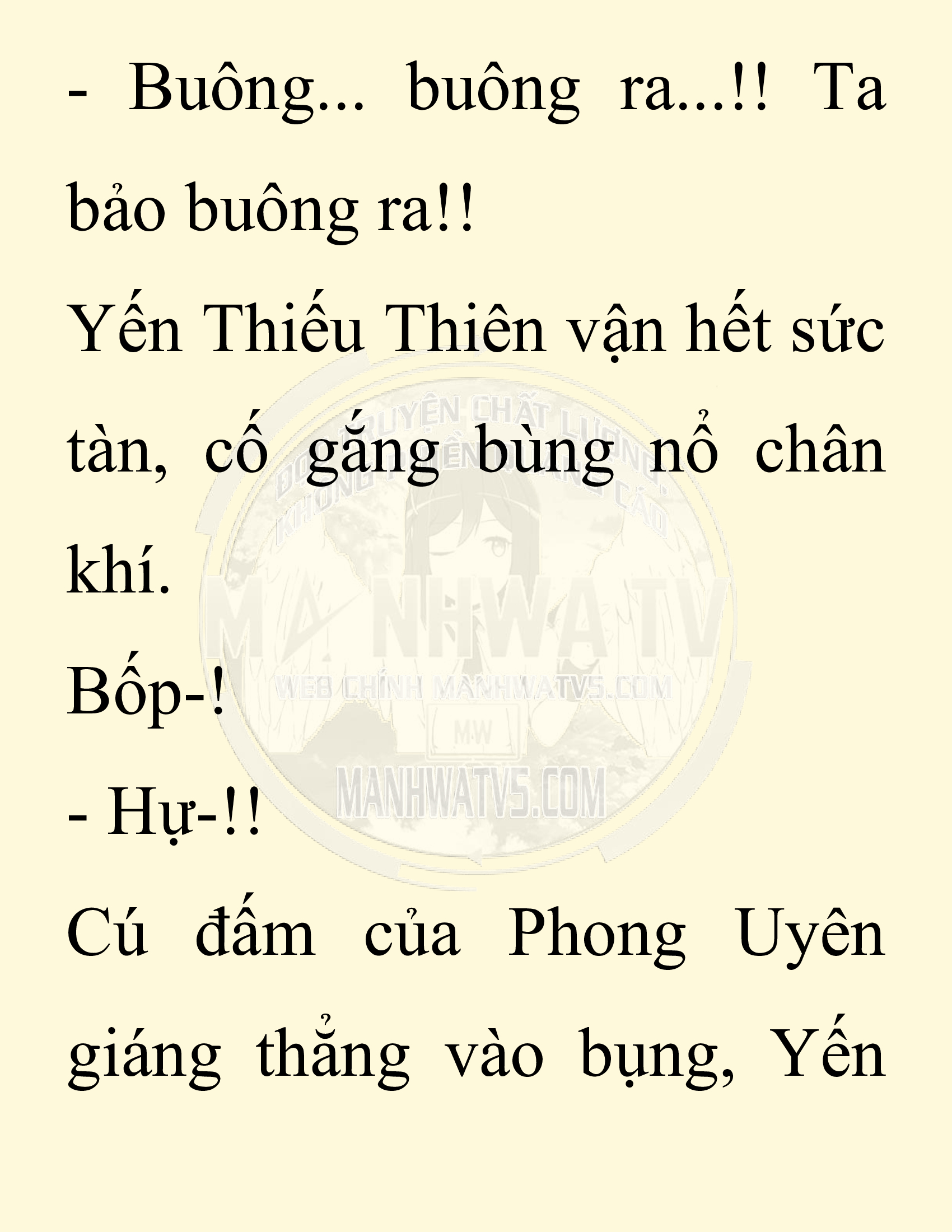 Đọc truyện SNVT[NOVEL] Thiên Hạ Đệ Nhất Nhân Đã Chết - Chap 20: Thiên Hạ Đệ Nhất Nhân Vẫn Lạc