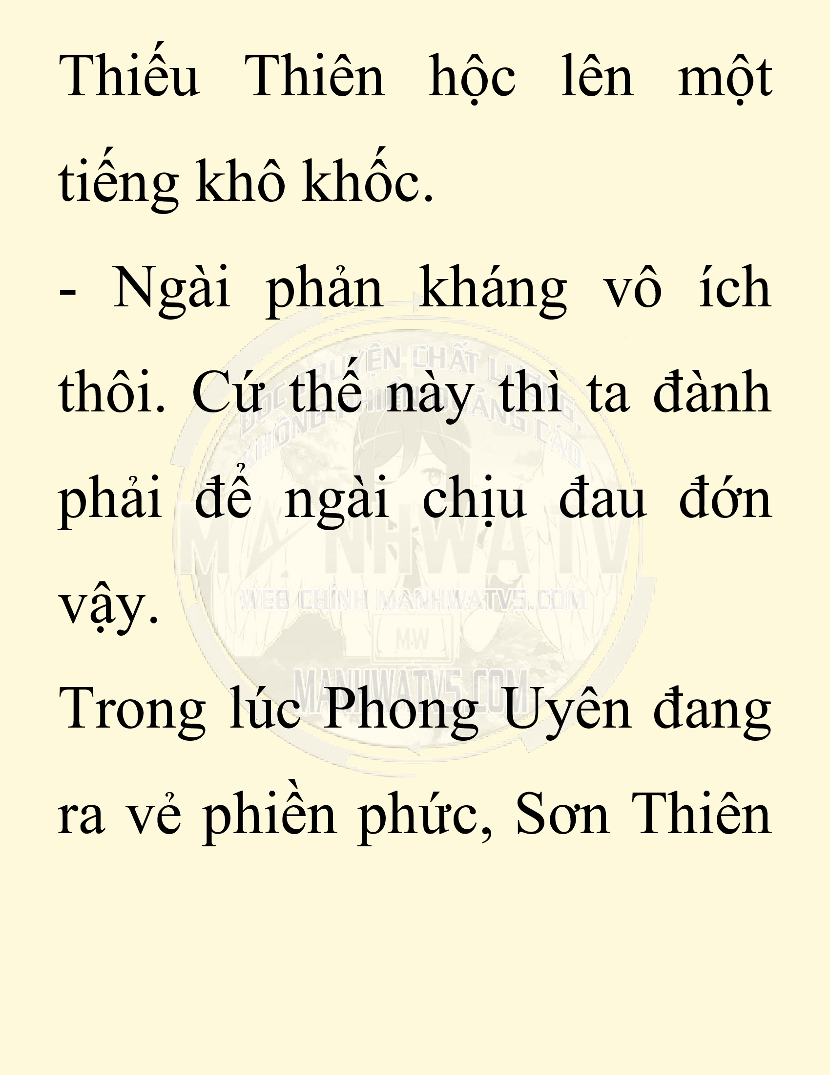 Đọc truyện SNVT[NOVEL] Thiên Hạ Đệ Nhất Nhân Đã Chết - Chap 20: Thiên Hạ Đệ Nhất Nhân Vẫn Lạc