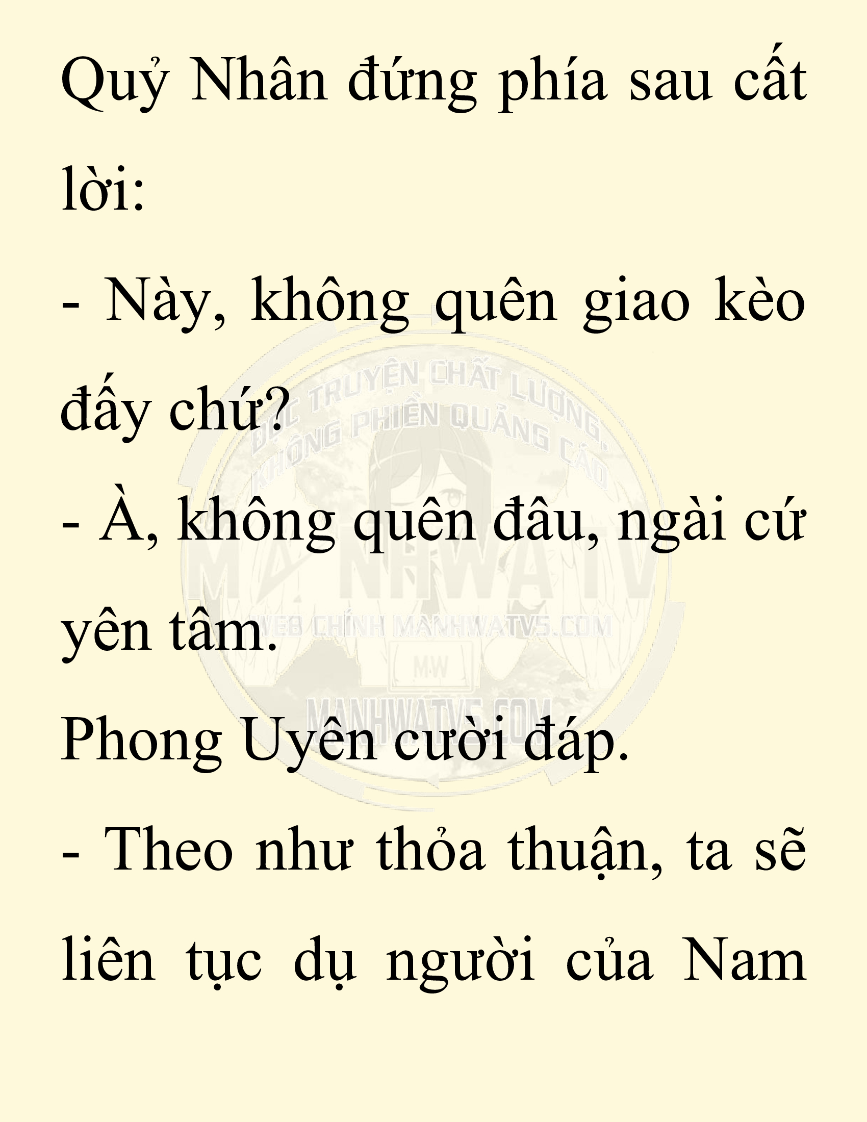 Đọc truyện SNVT[NOVEL] Thiên Hạ Đệ Nhất Nhân Đã Chết - Chap 20: Thiên Hạ Đệ Nhất Nhân Vẫn Lạc