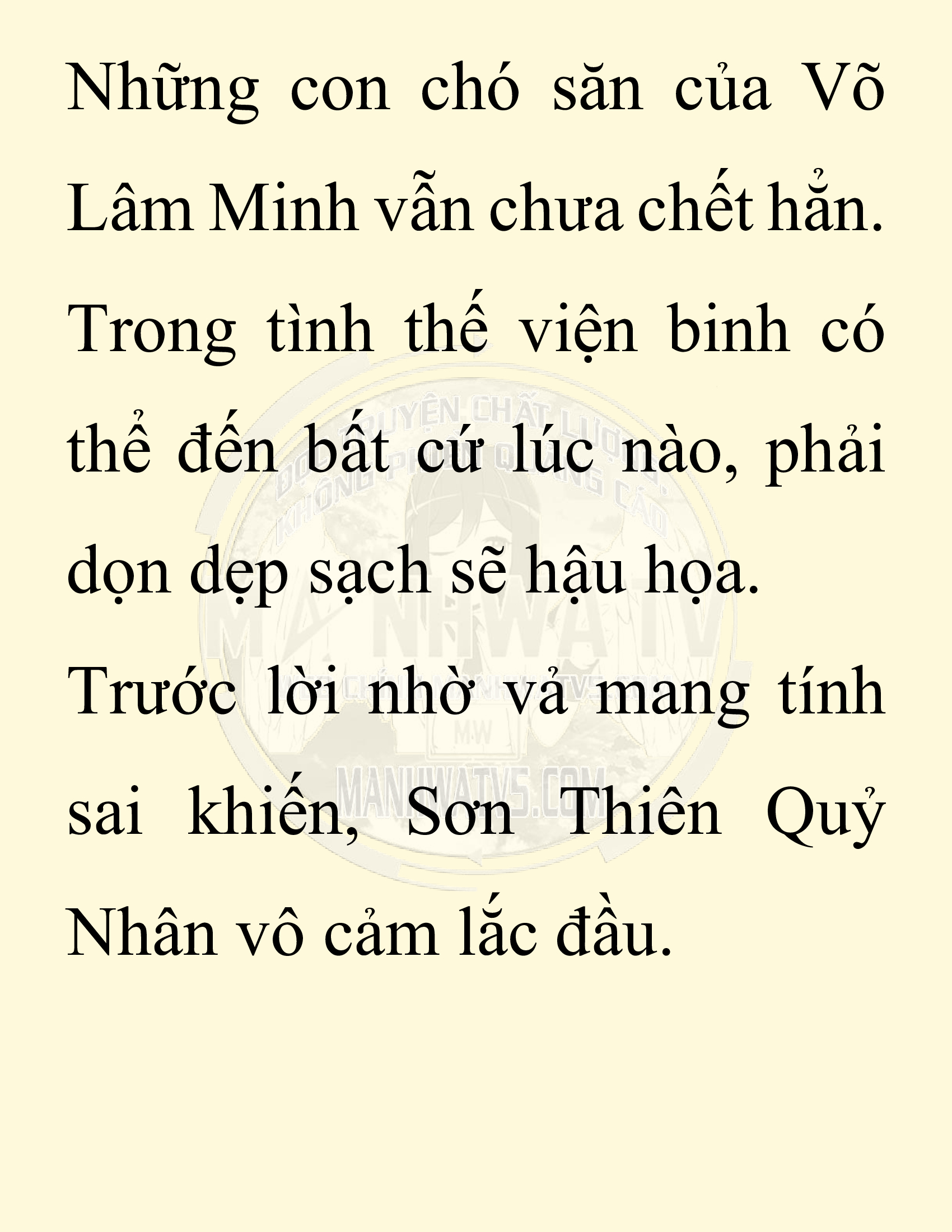 Đọc truyện SNVT[NOVEL] Thiên Hạ Đệ Nhất Nhân Đã Chết - Chap 20: Thiên Hạ Đệ Nhất Nhân Vẫn Lạc