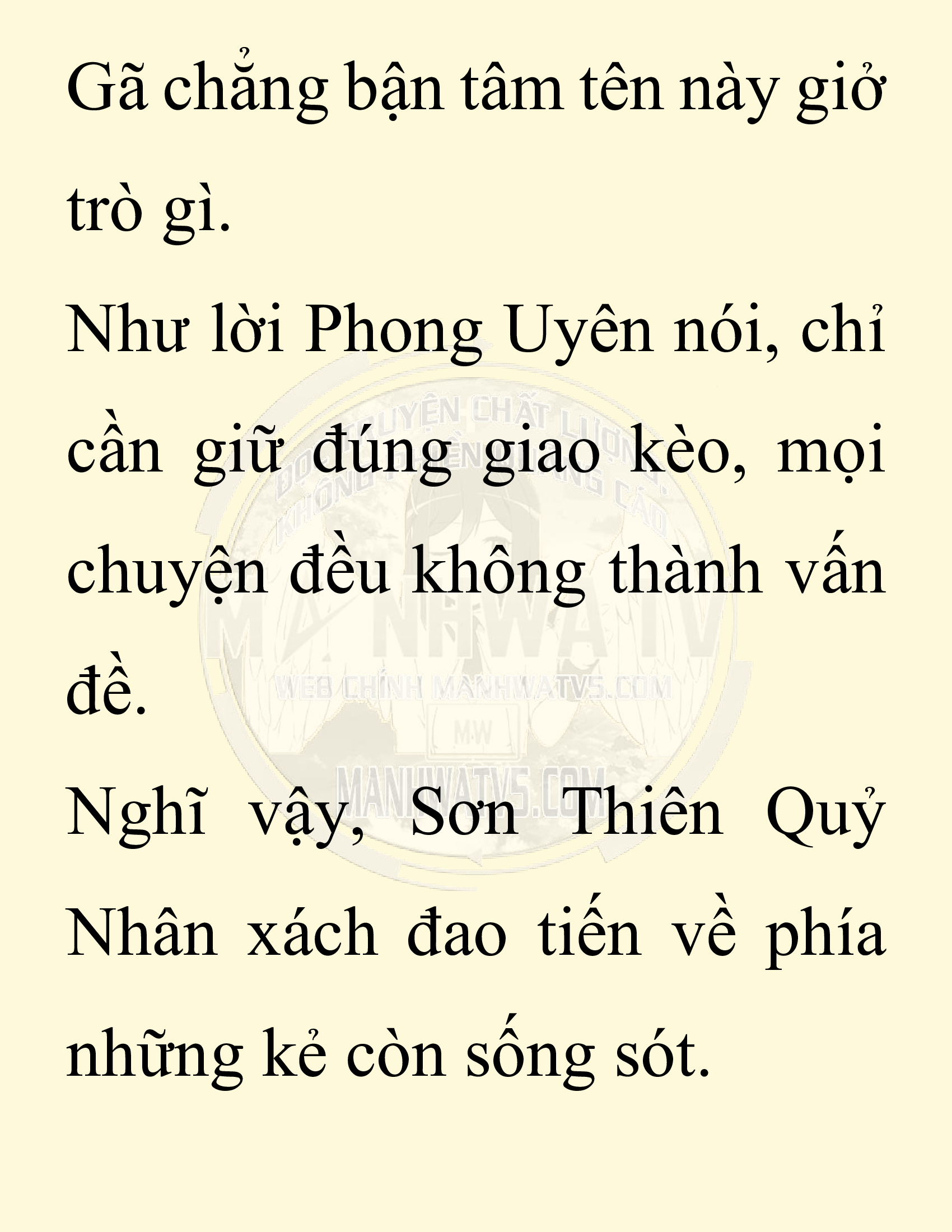 Đọc truyện SNVT[NOVEL] Thiên Hạ Đệ Nhất Nhân Đã Chết - Chap 20: Thiên Hạ Đệ Nhất Nhân Vẫn Lạc