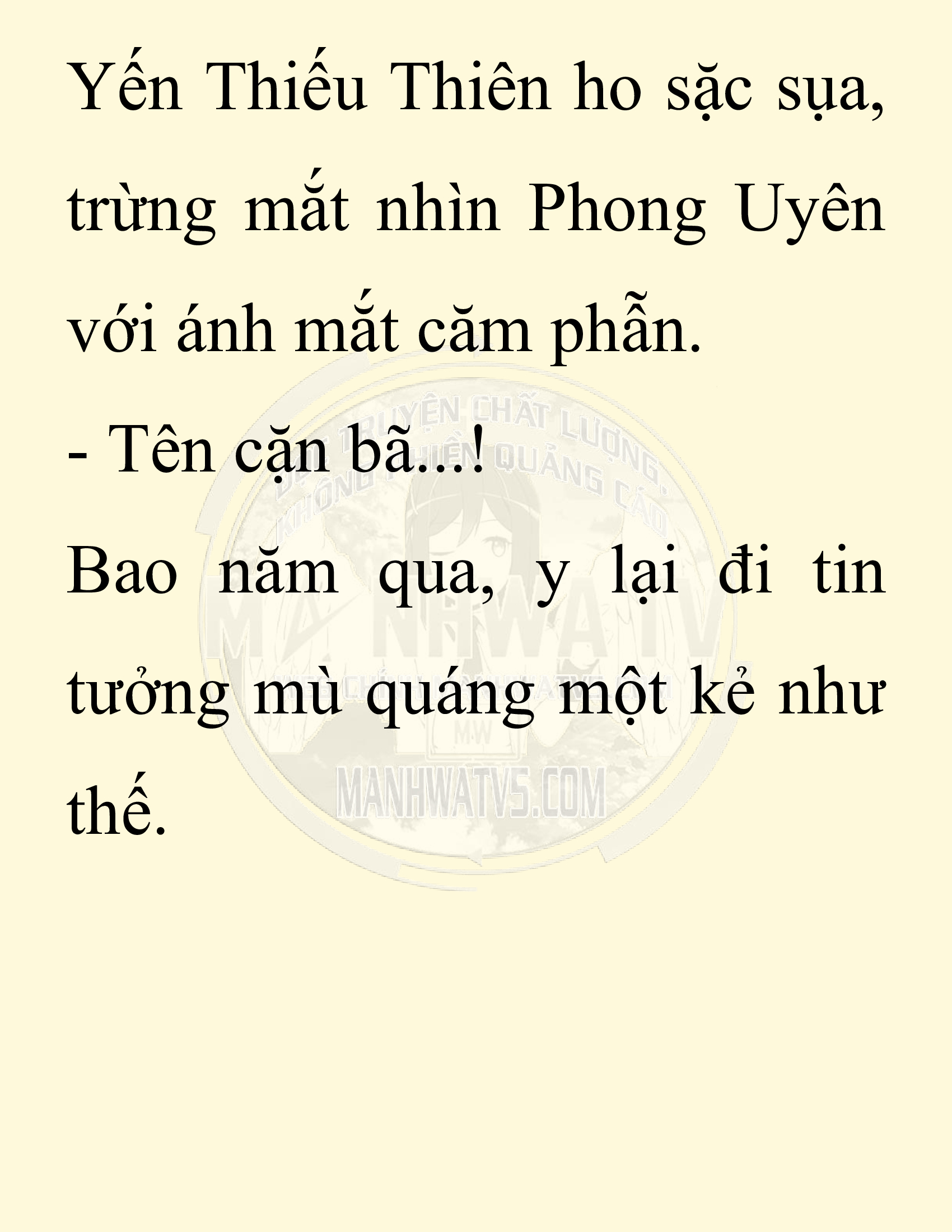 Đọc truyện SNVT[NOVEL] Thiên Hạ Đệ Nhất Nhân Đã Chết - Chap 20: Thiên Hạ Đệ Nhất Nhân Vẫn Lạc
