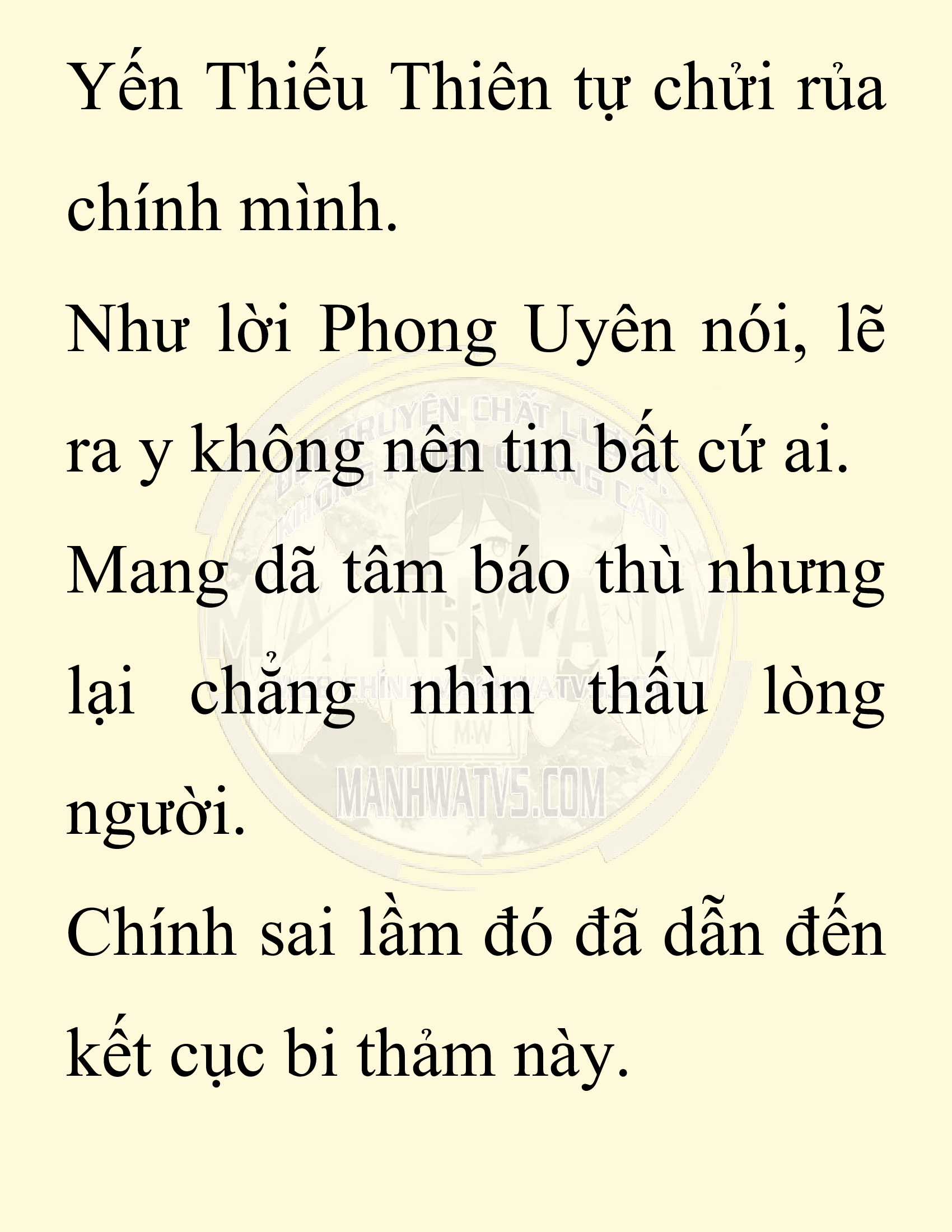 Đọc truyện SNVT[NOVEL] Thiên Hạ Đệ Nhất Nhân Đã Chết - Chap 20: Thiên Hạ Đệ Nhất Nhân Vẫn Lạc