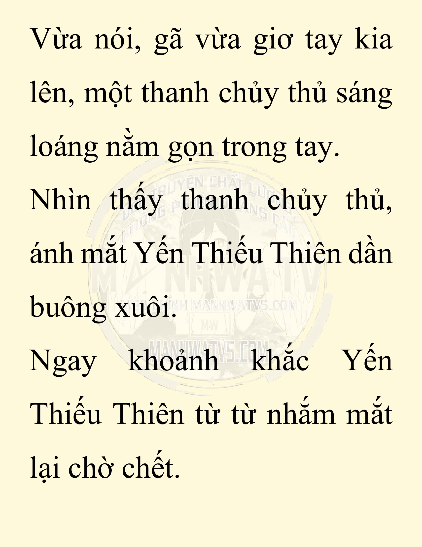 Đọc truyện SNVT[NOVEL] Thiên Hạ Đệ Nhất Nhân Đã Chết - Chap 20: Thiên Hạ Đệ Nhất Nhân Vẫn Lạc