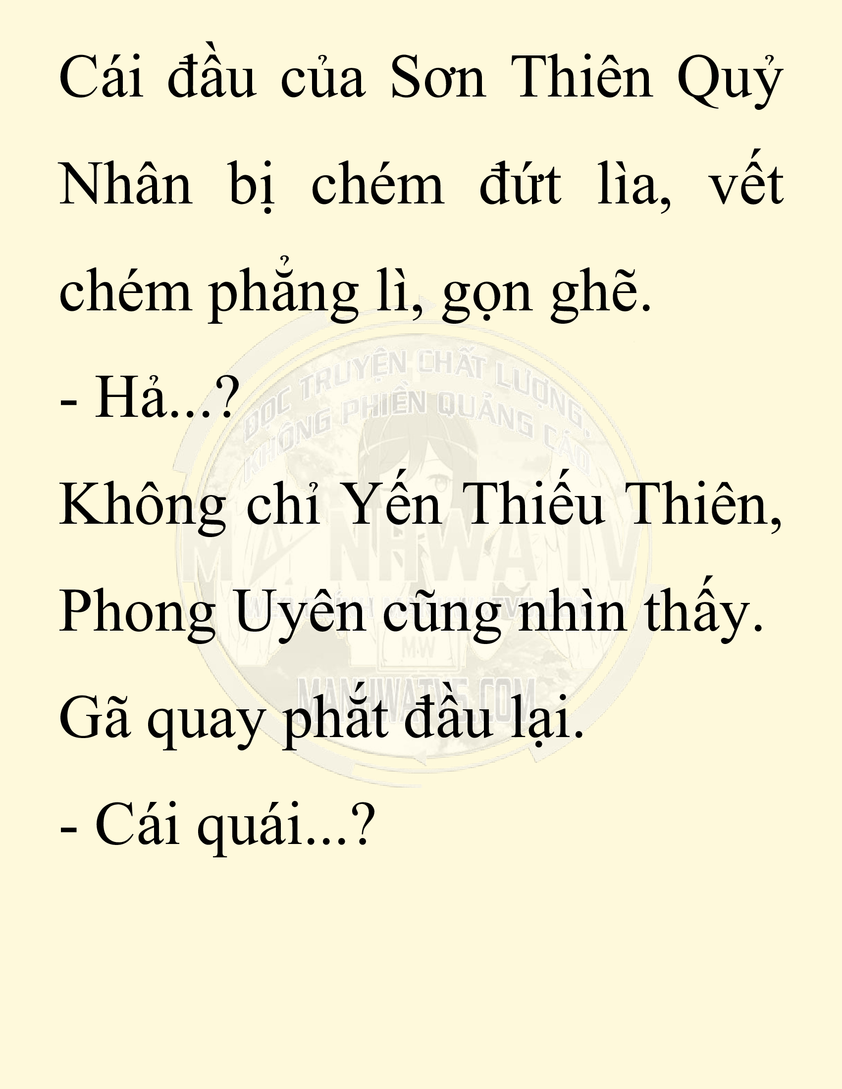 Đọc truyện SNVT[NOVEL] Thiên Hạ Đệ Nhất Nhân Đã Chết - Chap 20: Thiên Hạ Đệ Nhất Nhân Vẫn Lạc