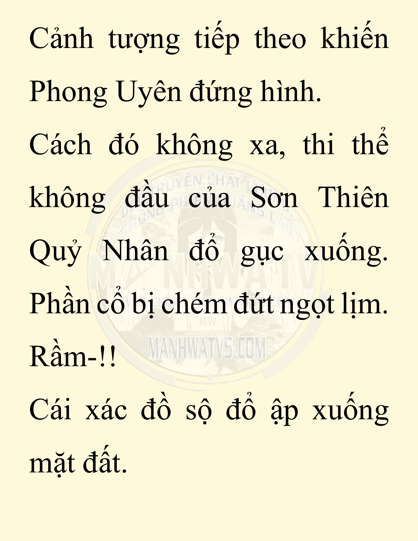 Đọc truyện SNVT[NOVEL] Thiên Hạ Đệ Nhất Nhân Đã Chết - Chap 20: Thiên Hạ Đệ Nhất Nhân Vẫn Lạc