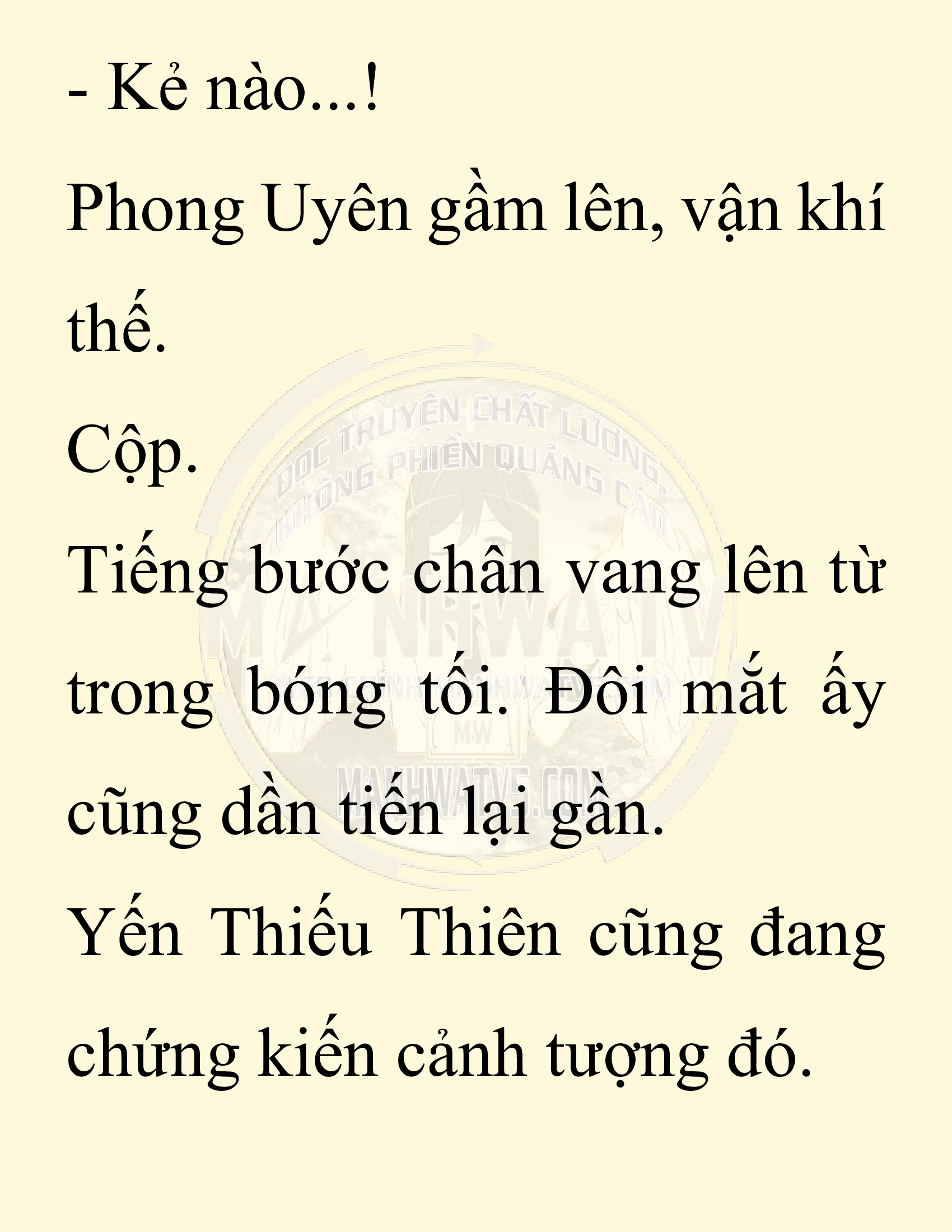Đọc truyện SNVT[NOVEL] Thiên Hạ Đệ Nhất Nhân Đã Chết - Chap 20: Thiên Hạ Đệ Nhất Nhân Vẫn Lạc