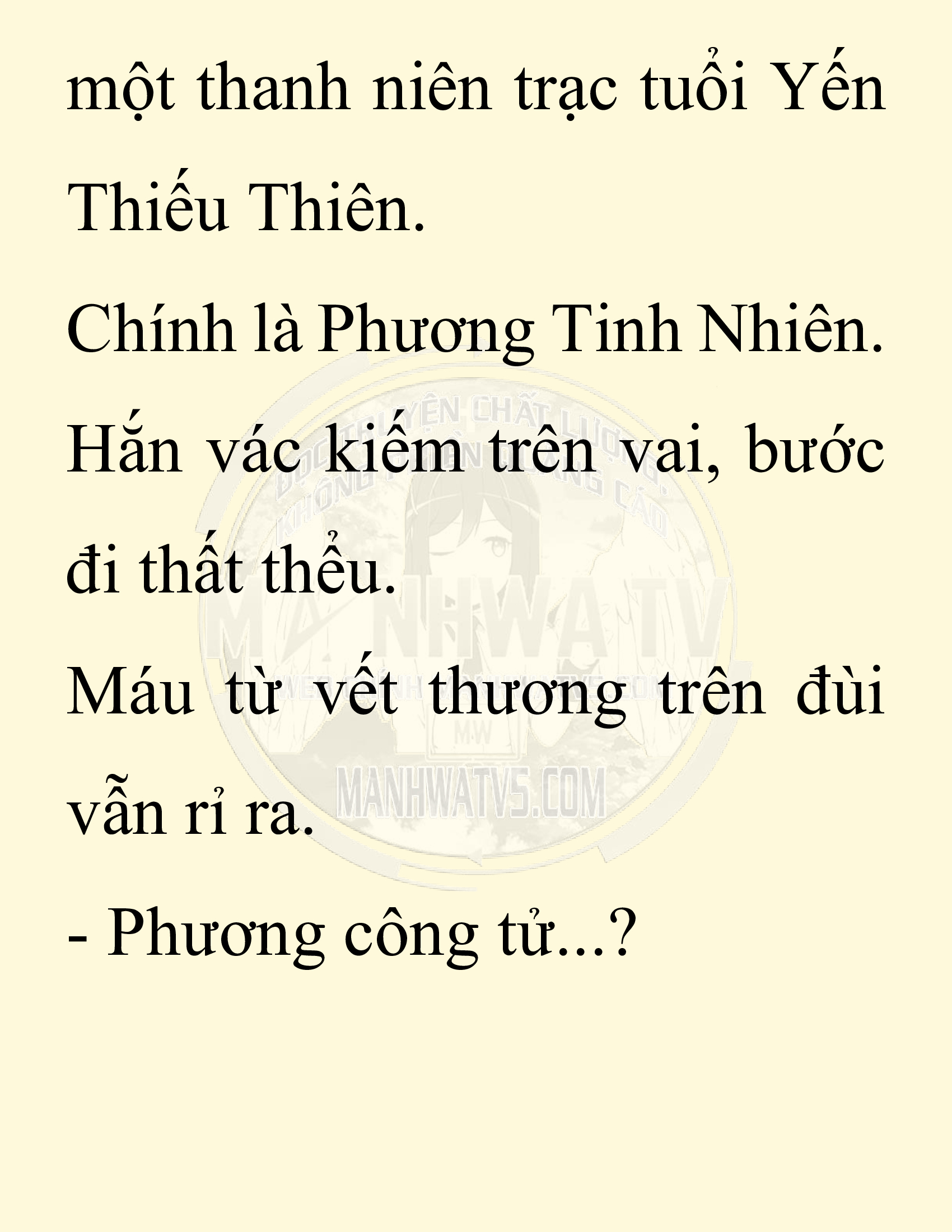 Đọc truyện SNVT[NOVEL] Thiên Hạ Đệ Nhất Nhân Đã Chết - Chap 20: Thiên Hạ Đệ Nhất Nhân Vẫn Lạc