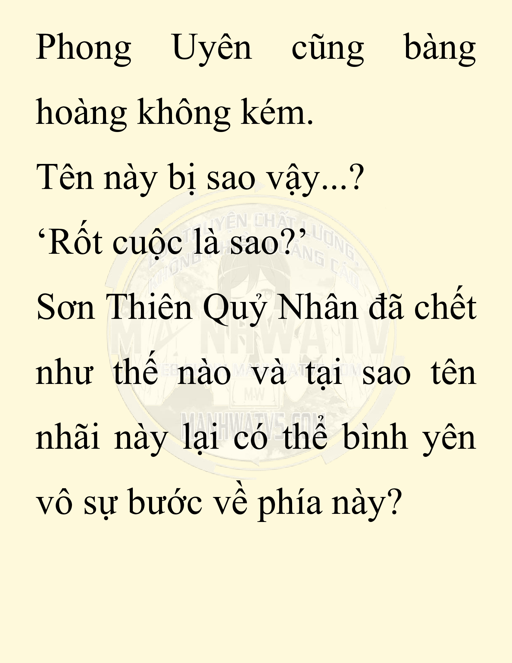 Đọc truyện SNVT[NOVEL] Thiên Hạ Đệ Nhất Nhân Đã Chết - Chap 20: Thiên Hạ Đệ Nhất Nhân Vẫn Lạc