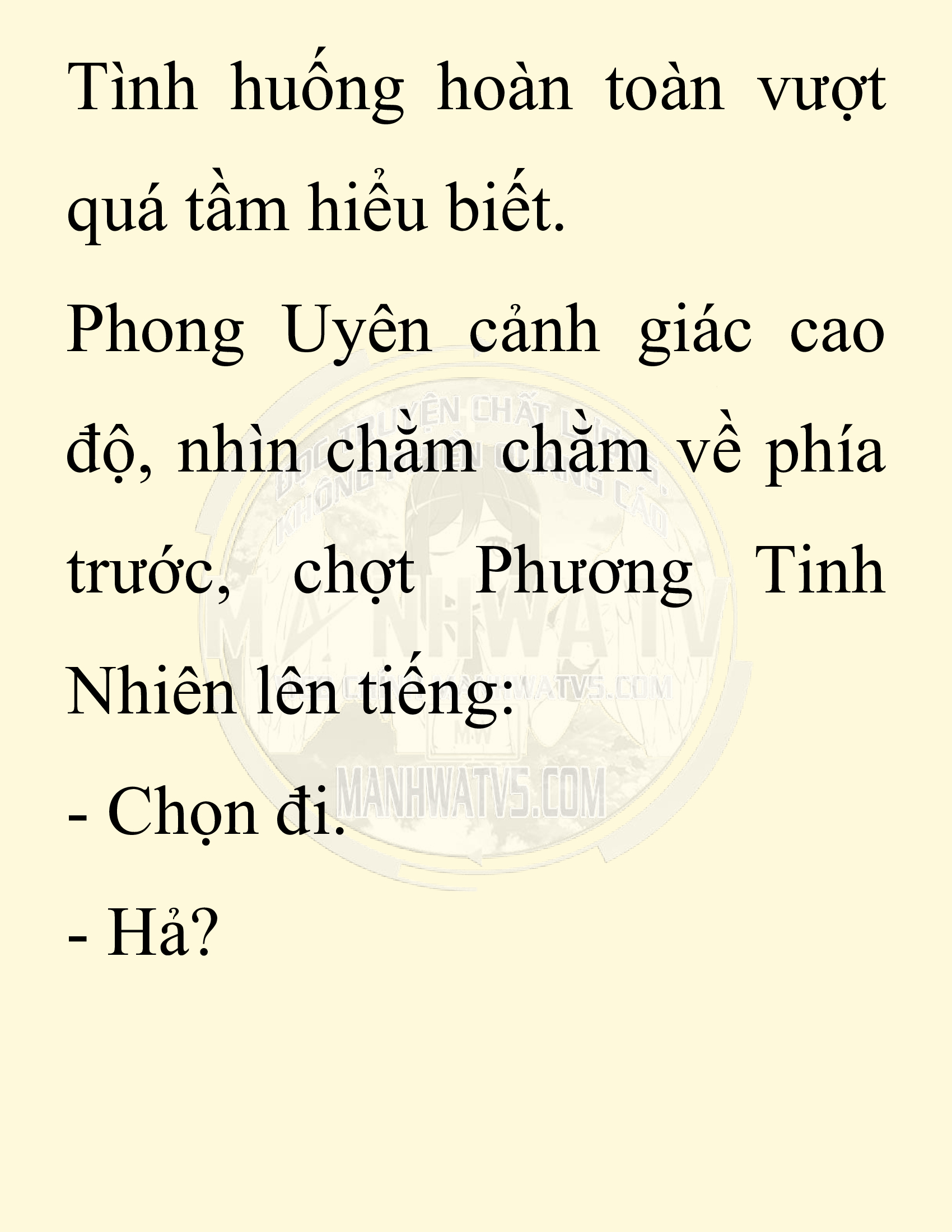 Đọc truyện SNVT[NOVEL] Thiên Hạ Đệ Nhất Nhân Đã Chết - Chap 20: Thiên Hạ Đệ Nhất Nhân Vẫn Lạc
