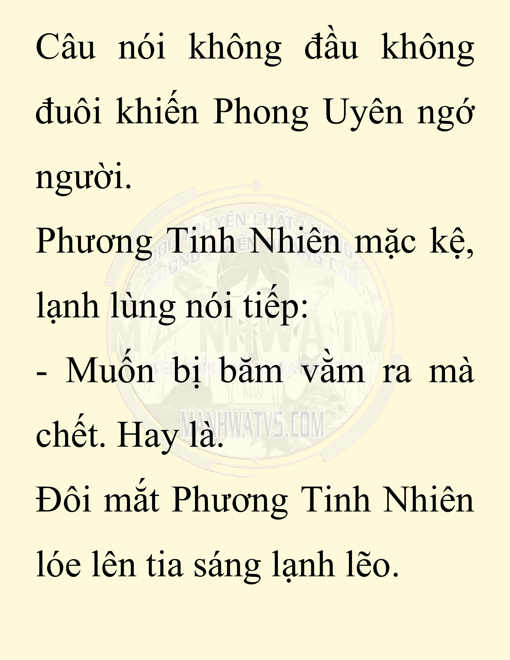Đọc truyện SNVT[NOVEL] Thiên Hạ Đệ Nhất Nhân Đã Chết - Chap 20: Thiên Hạ Đệ Nhất Nhân Vẫn Lạc