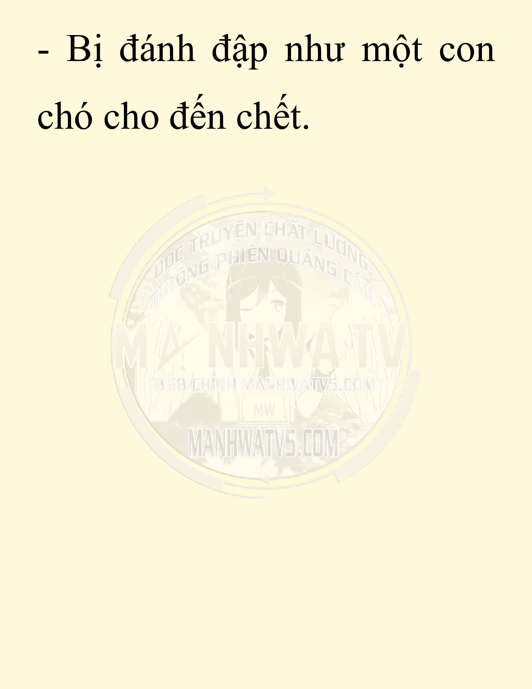 Đọc truyện SNVT[NOVEL] Thiên Hạ Đệ Nhất Nhân Đã Chết - Chap 20: Thiên Hạ Đệ Nhất Nhân Vẫn Lạc