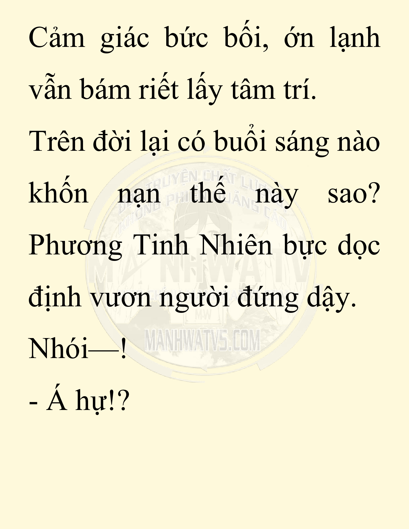 Đọc truyện SNVT[NOVEL] Thiên Hạ Đệ Nhất Nhân Đã Chết - Chap 21: Thiên Hạ Đệ Nhất Nhân Vẫn Lạc