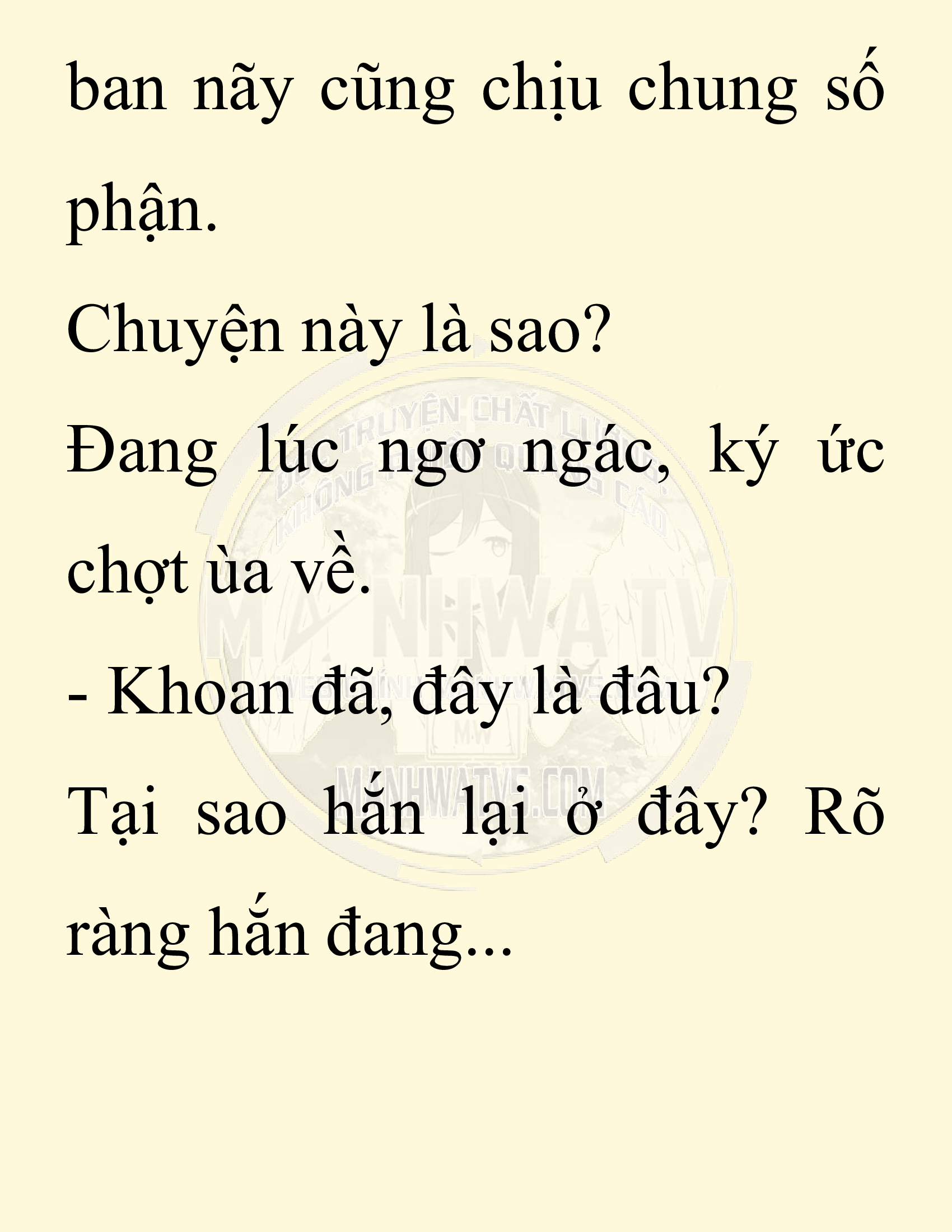 Đọc truyện SNVT[NOVEL] Thiên Hạ Đệ Nhất Nhân Đã Chết - Chap 21: Thiên Hạ Đệ Nhất Nhân Vẫn Lạc