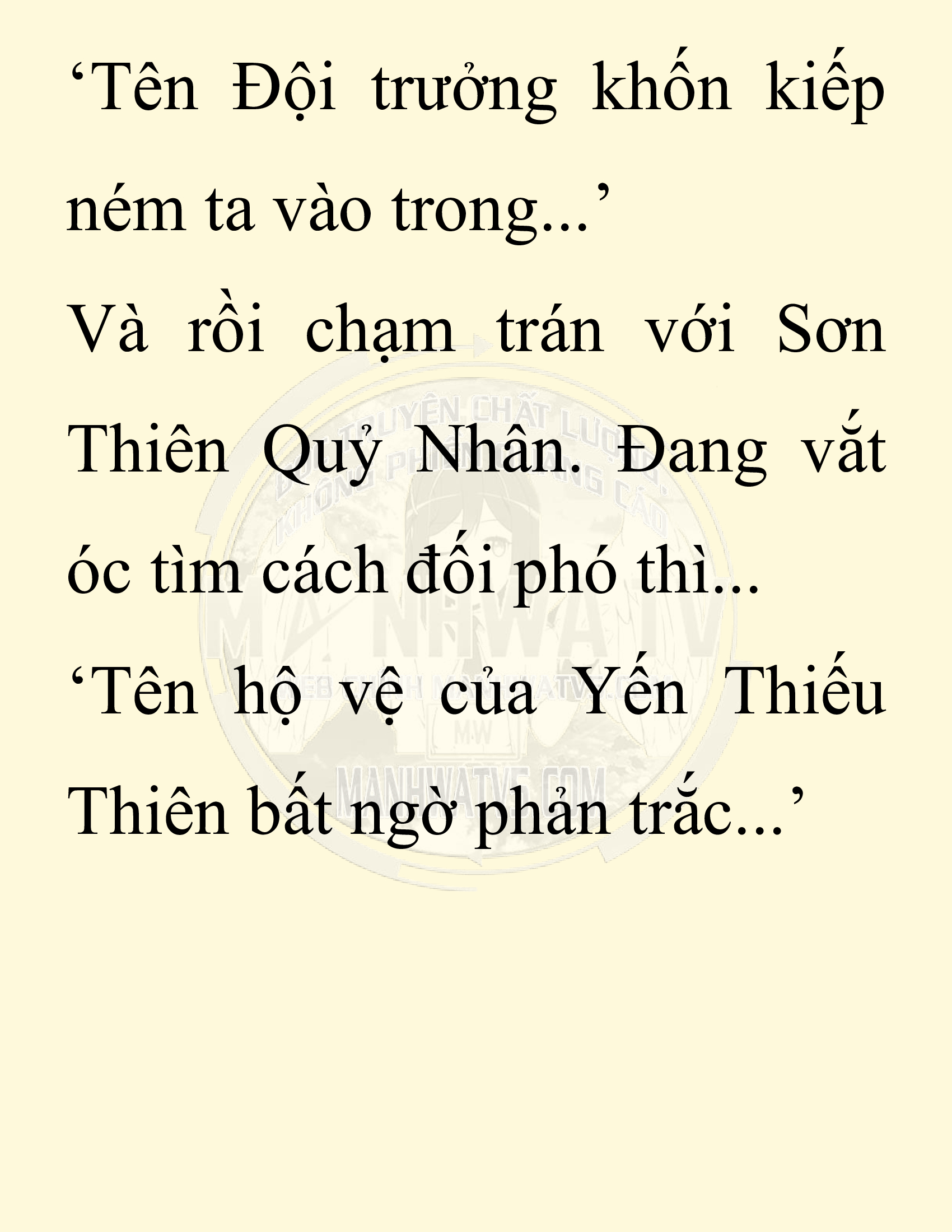 Đọc truyện SNVT[NOVEL] Thiên Hạ Đệ Nhất Nhân Đã Chết - Chap 21: Thiên Hạ Đệ Nhất Nhân Vẫn Lạc