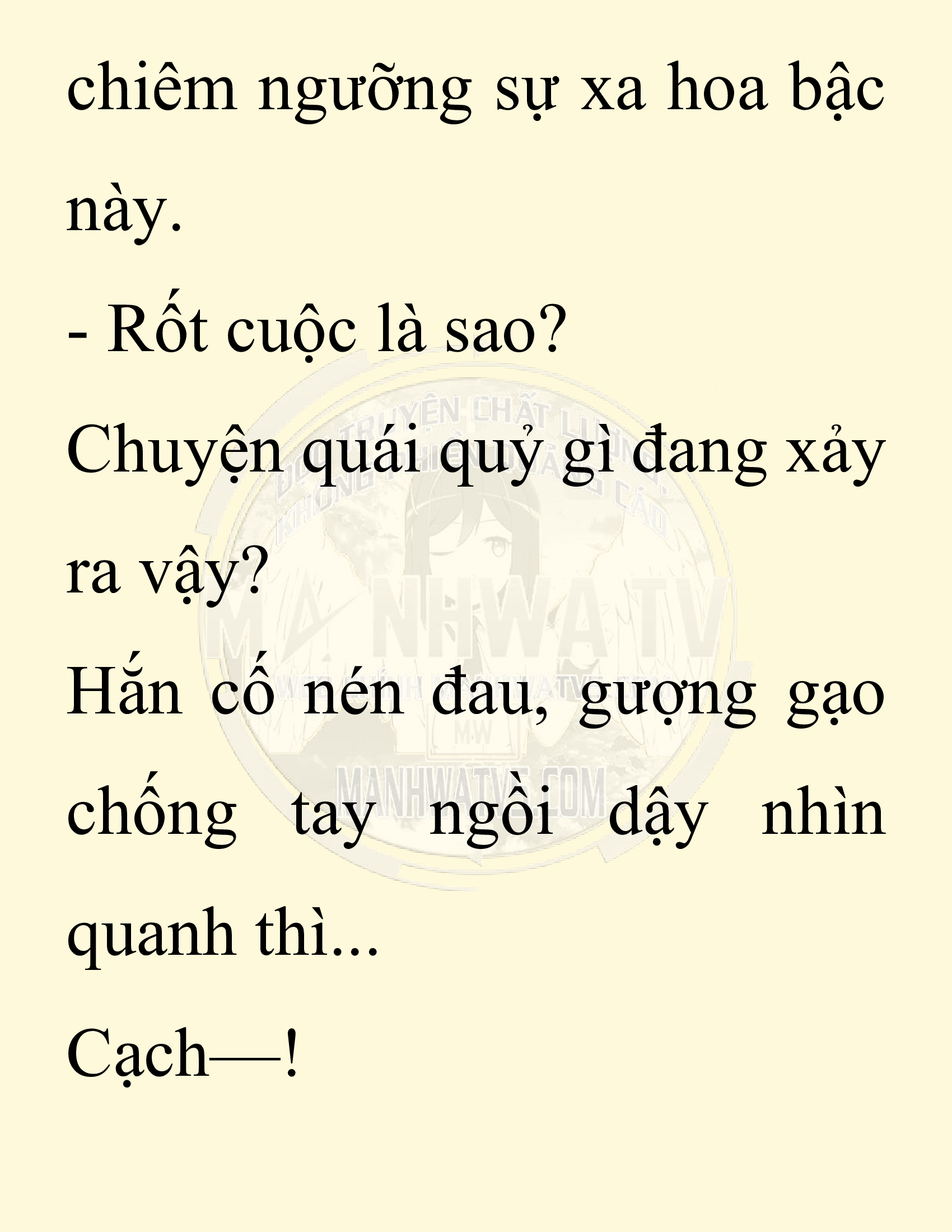 Đọc truyện SNVT[NOVEL] Thiên Hạ Đệ Nhất Nhân Đã Chết - Chap 21: Thiên Hạ Đệ Nhất Nhân Vẫn Lạc