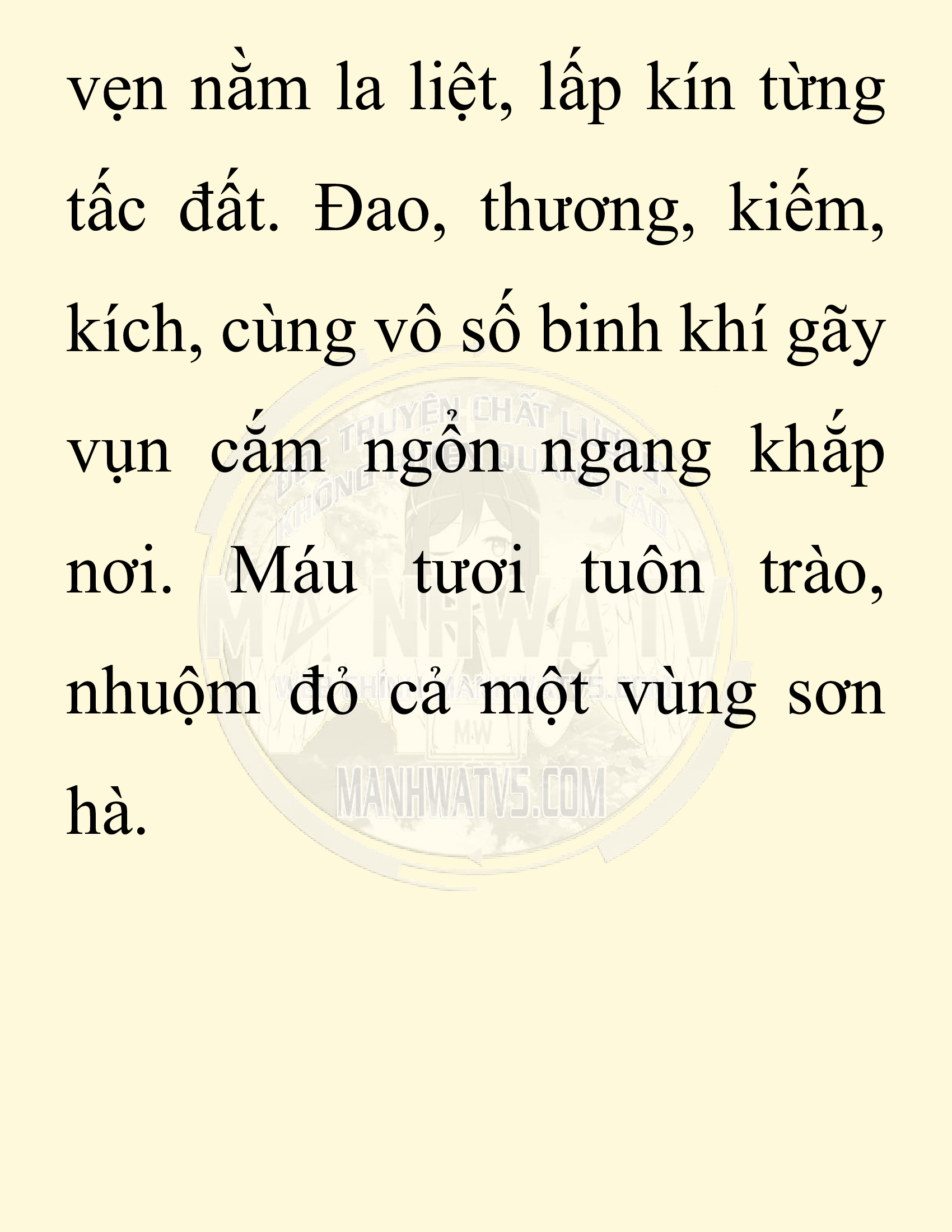 Đọc truyện SNVT[NOVEL] Thiên Hạ Đệ Nhất Nhân Đã Chết - Chap 21: Thiên Hạ Đệ Nhất Nhân Vẫn Lạc