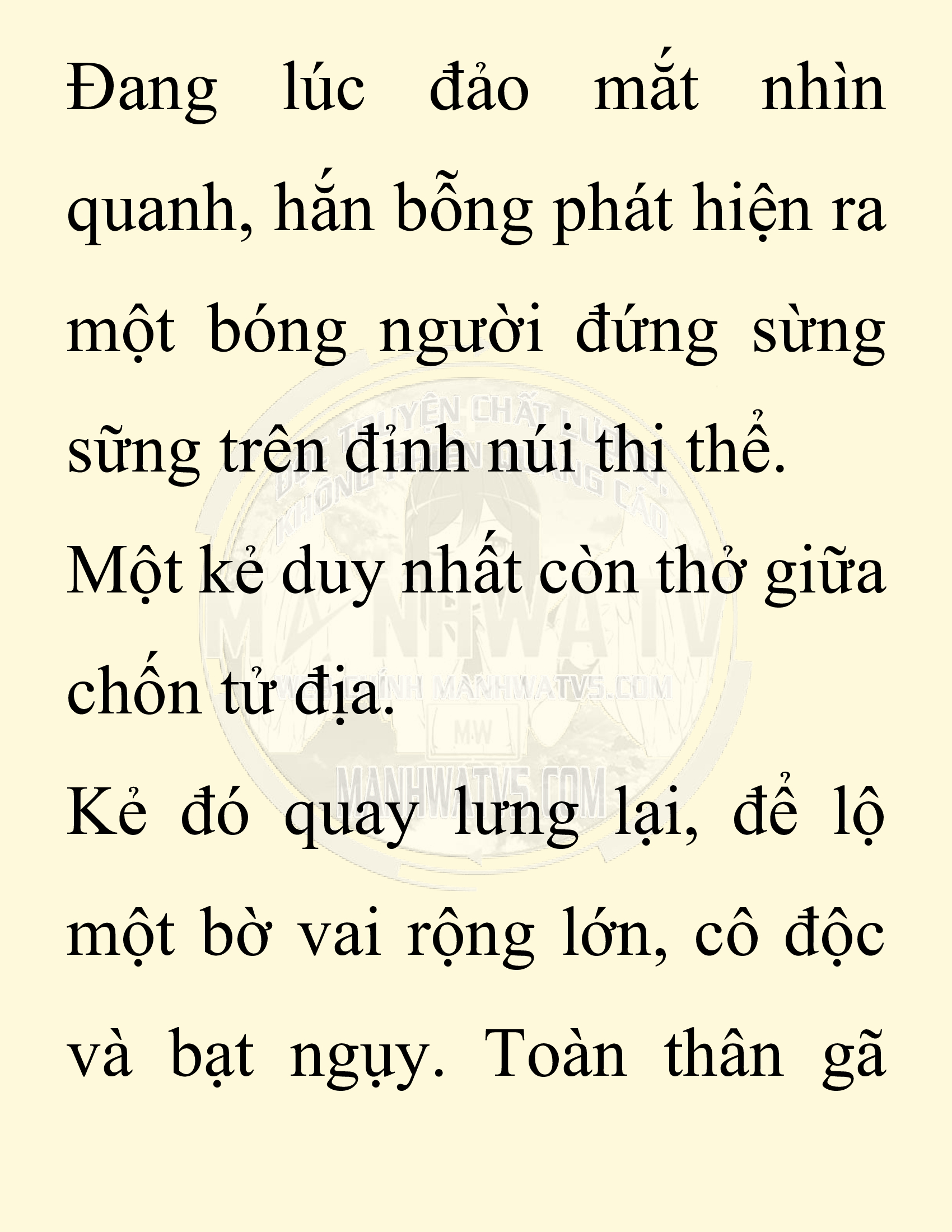 Đọc truyện SNVT[NOVEL] Thiên Hạ Đệ Nhất Nhân Đã Chết - Chap 21: Thiên Hạ Đệ Nhất Nhân Vẫn Lạc