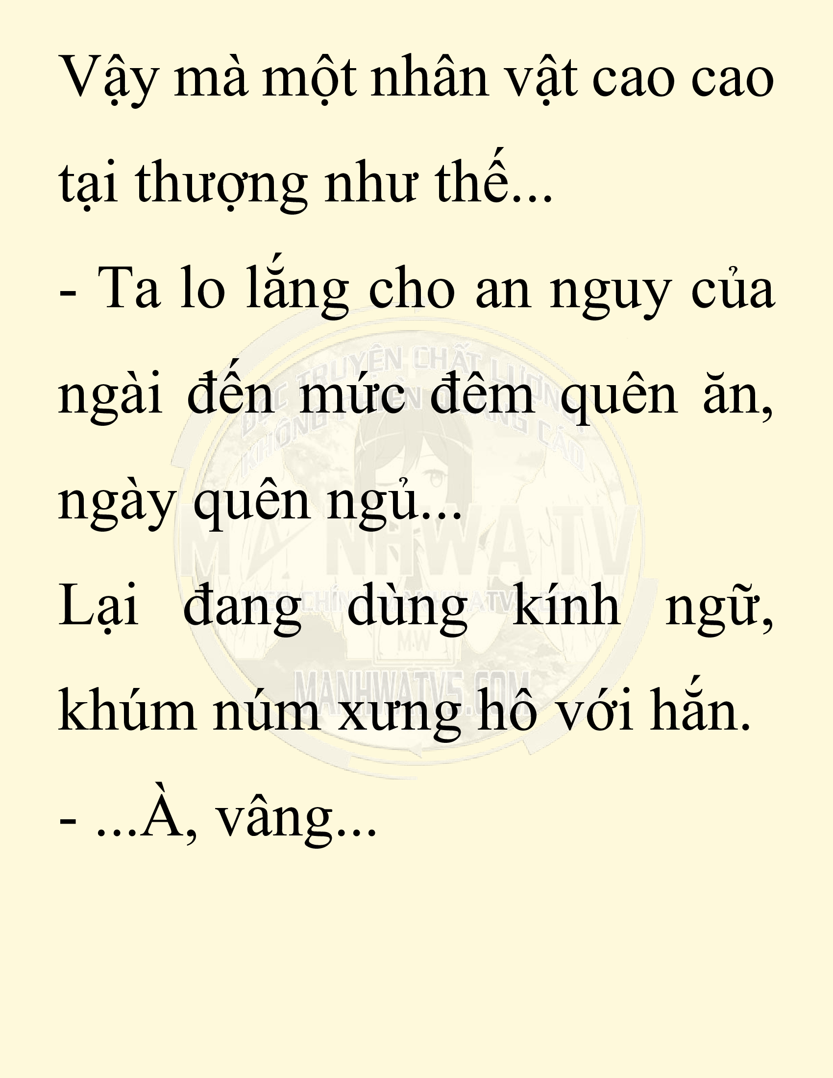 Đọc truyện SNVT[NOVEL] Thiên Hạ Đệ Nhất Nhân Đã Chết - Chap 22: Thiên Hạ Đệ Nhất Nhân Vẫn Lạc
