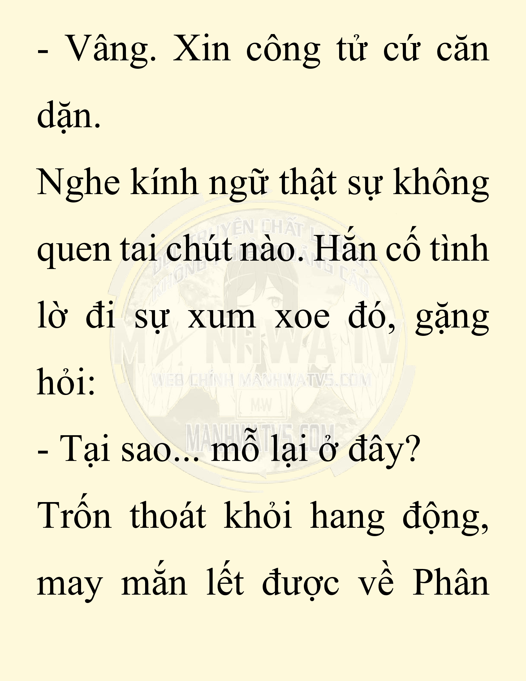 Đọc truyện SNVT[NOVEL] Thiên Hạ Đệ Nhất Nhân Đã Chết - Chap 22: Thiên Hạ Đệ Nhất Nhân Vẫn Lạc