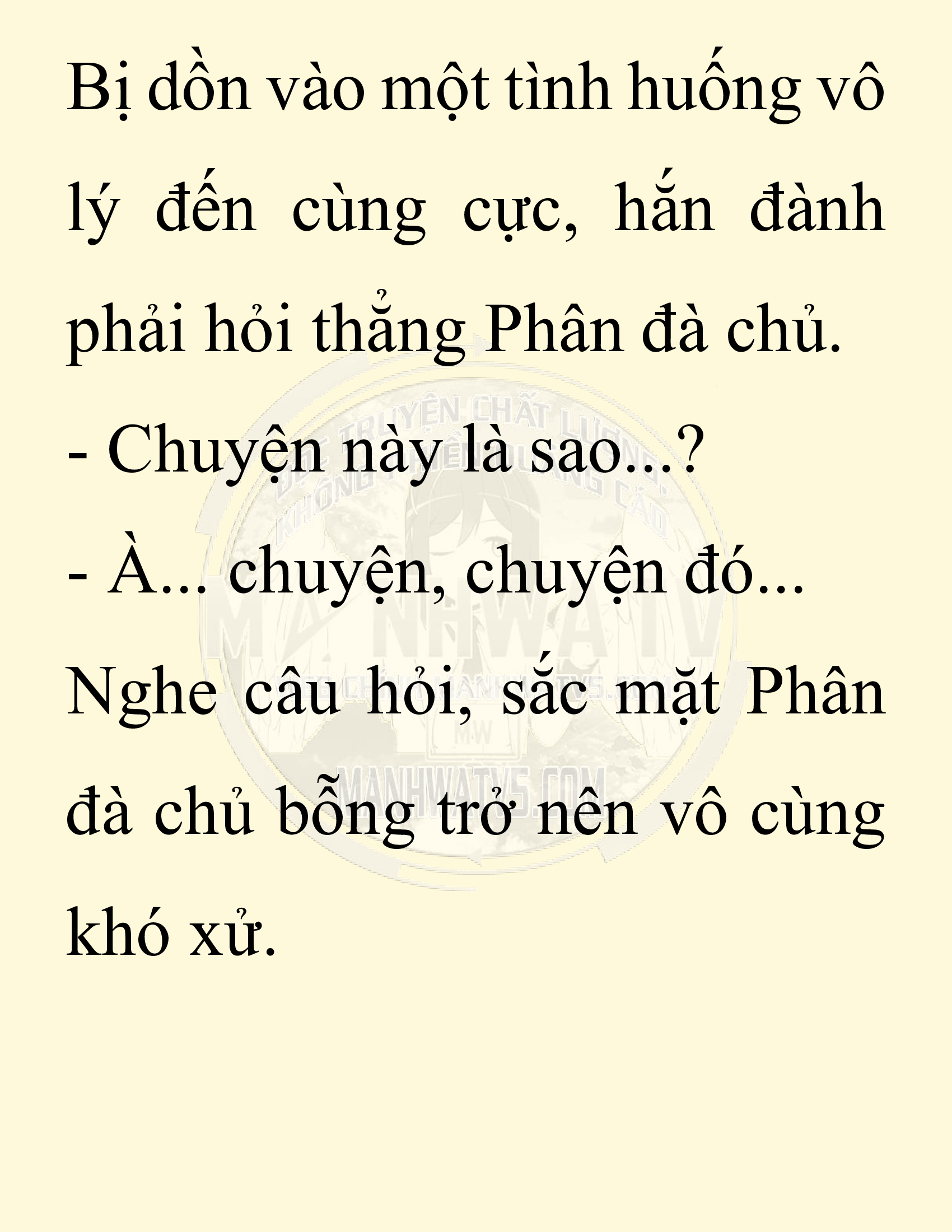 Đọc truyện SNVT[NOVEL] Thiên Hạ Đệ Nhất Nhân Đã Chết - Chap 22: Thiên Hạ Đệ Nhất Nhân Vẫn Lạc