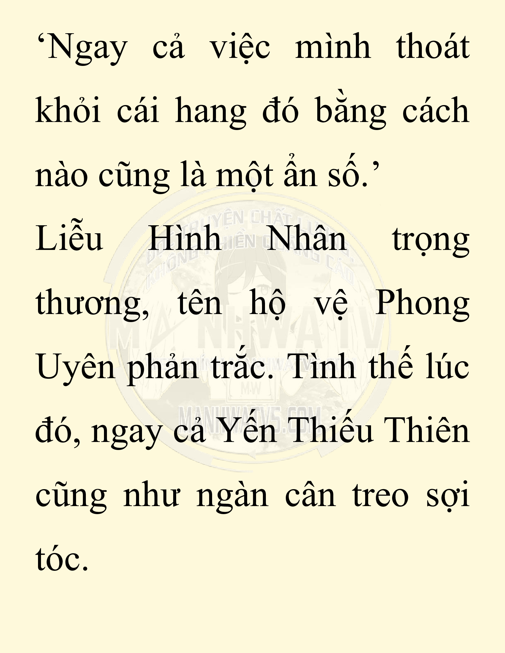 Đọc truyện SNVT[NOVEL] Thiên Hạ Đệ Nhất Nhân Đã Chết - Chap 22: Thiên Hạ Đệ Nhất Nhân Vẫn Lạc