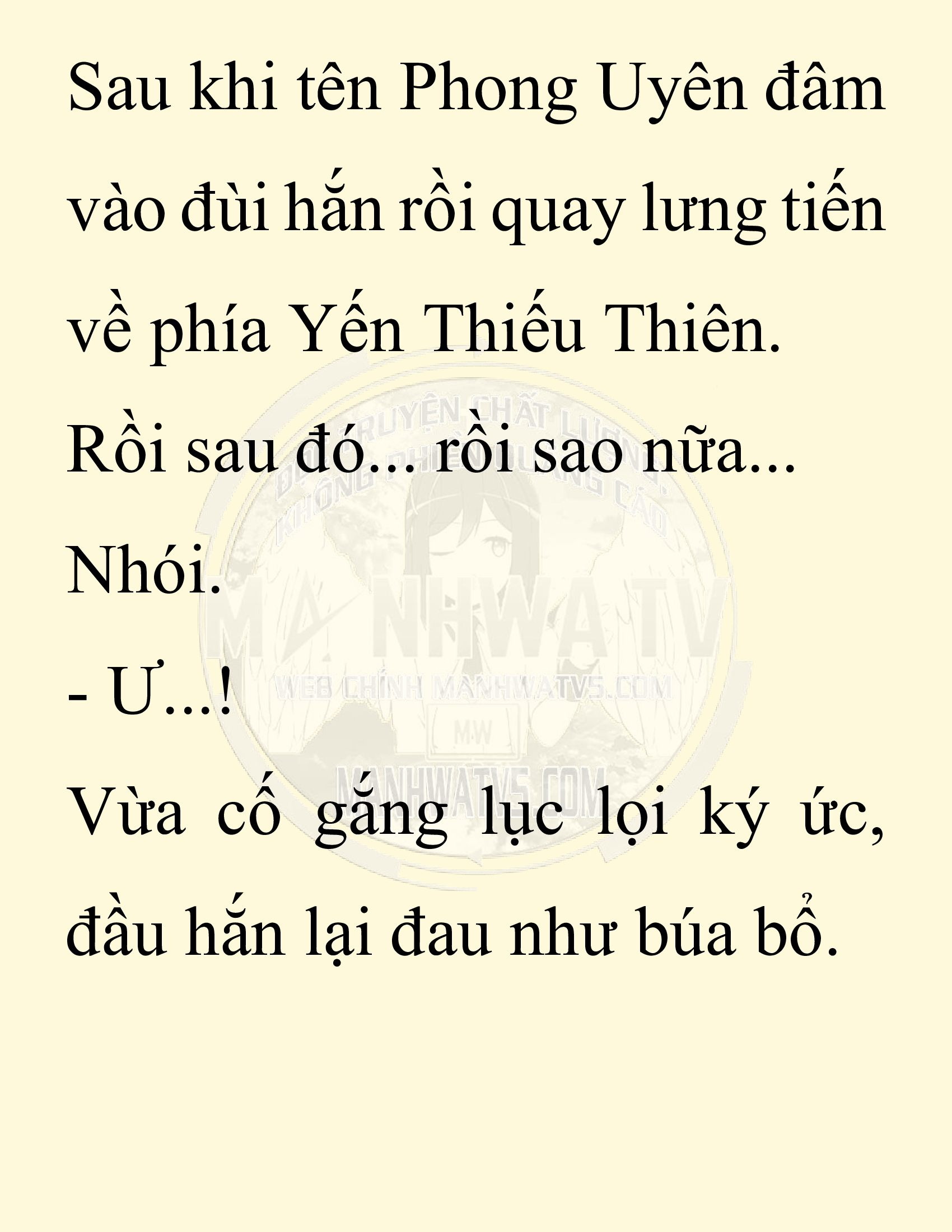 Đọc truyện SNVT[NOVEL] Thiên Hạ Đệ Nhất Nhân Đã Chết - Chap 22: Thiên Hạ Đệ Nhất Nhân Vẫn Lạc