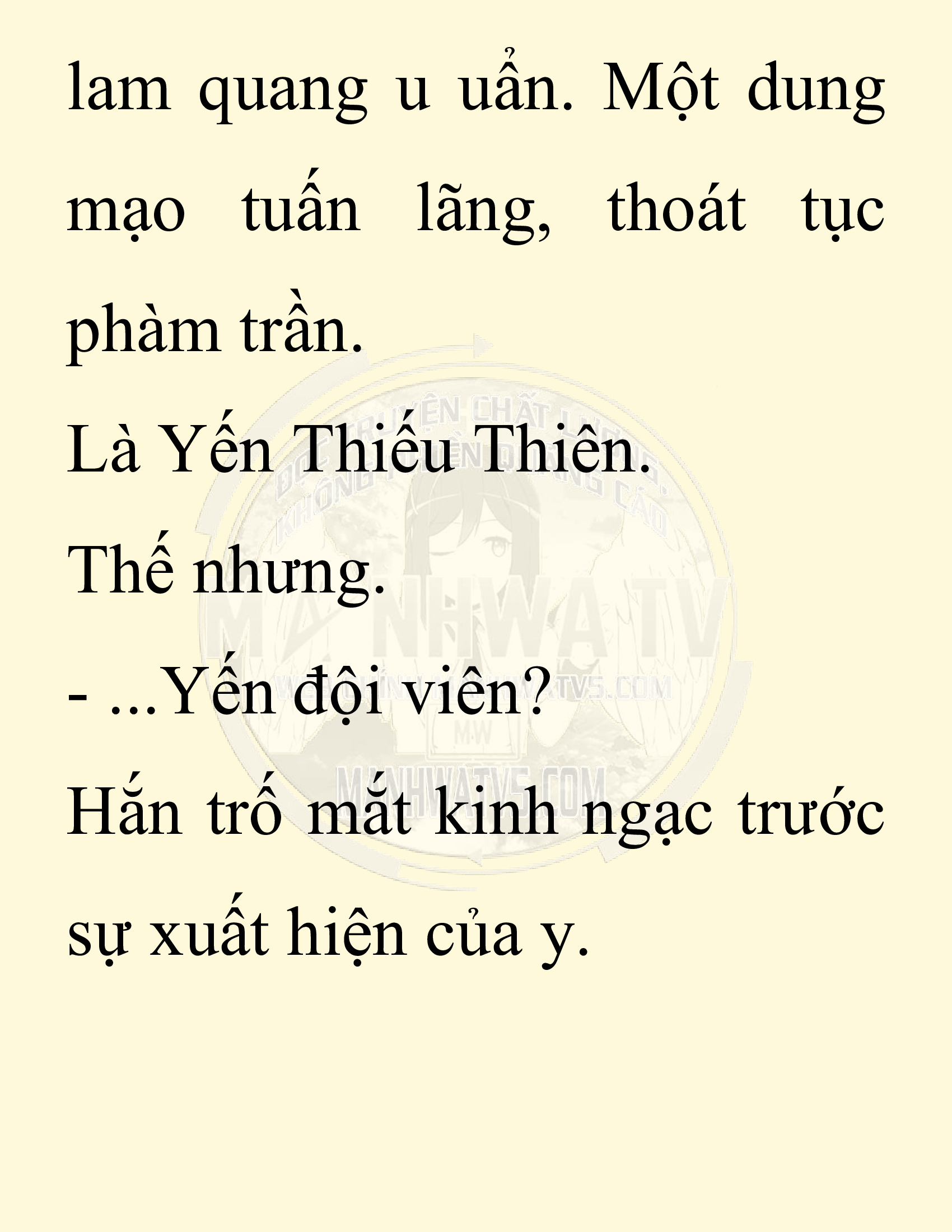 Đọc truyện SNVT[NOVEL] Thiên Hạ Đệ Nhất Nhân Đã Chết - Chap 22: Thiên Hạ Đệ Nhất Nhân Vẫn Lạc