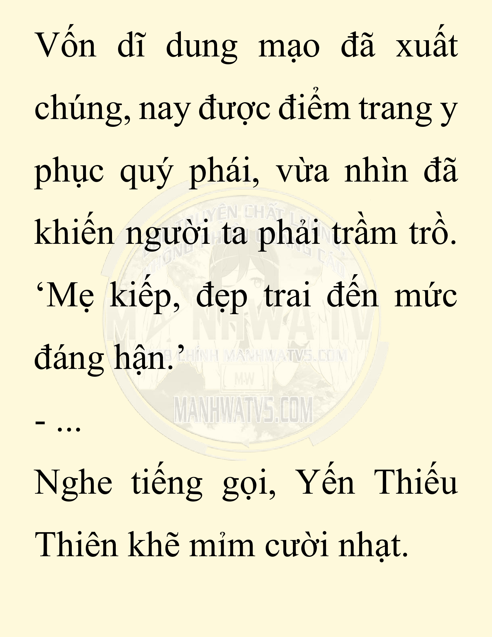 Đọc truyện SNVT[NOVEL] Thiên Hạ Đệ Nhất Nhân Đã Chết - Chap 22: Thiên Hạ Đệ Nhất Nhân Vẫn Lạc