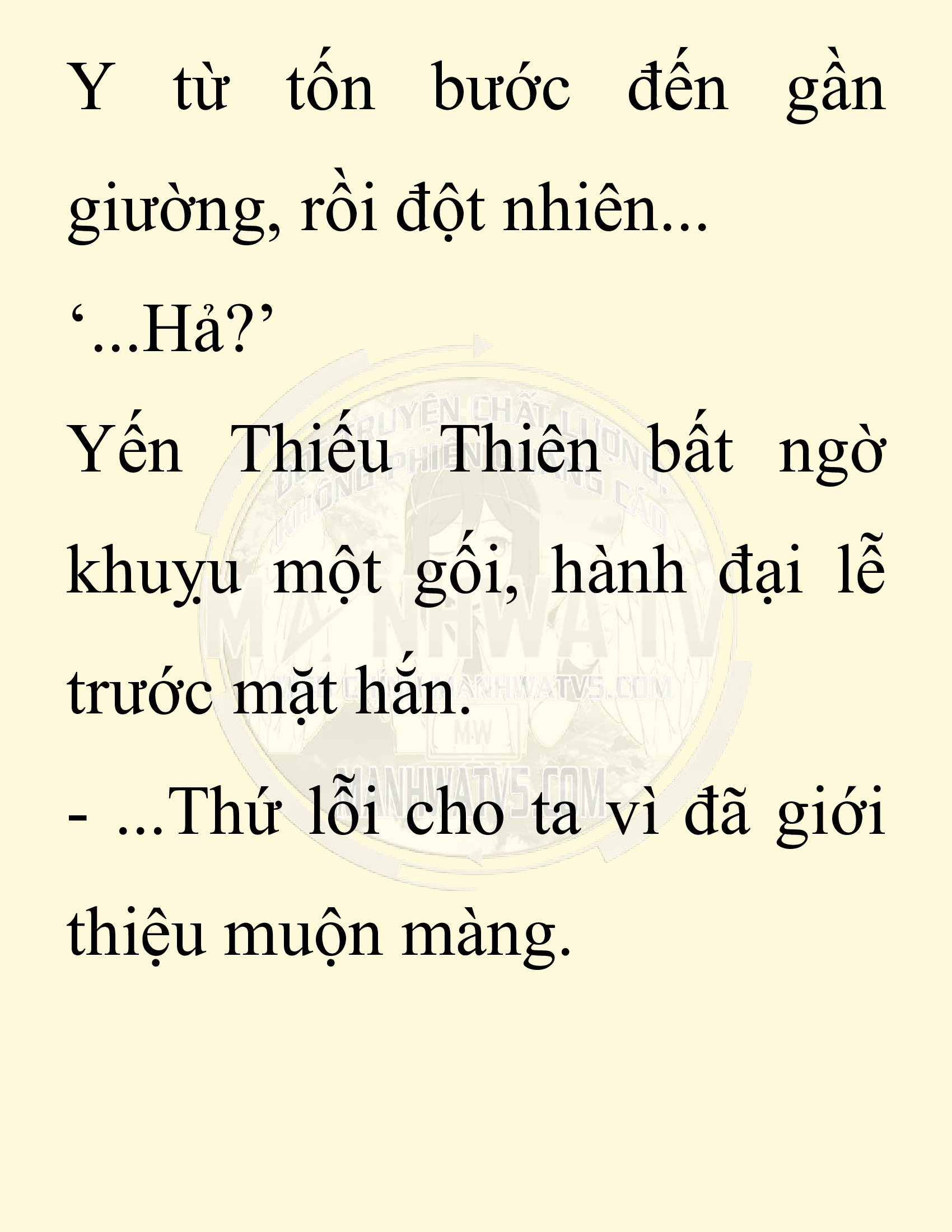 Đọc truyện SNVT[NOVEL] Thiên Hạ Đệ Nhất Nhân Đã Chết - Chap 22: Thiên Hạ Đệ Nhất Nhân Vẫn Lạc