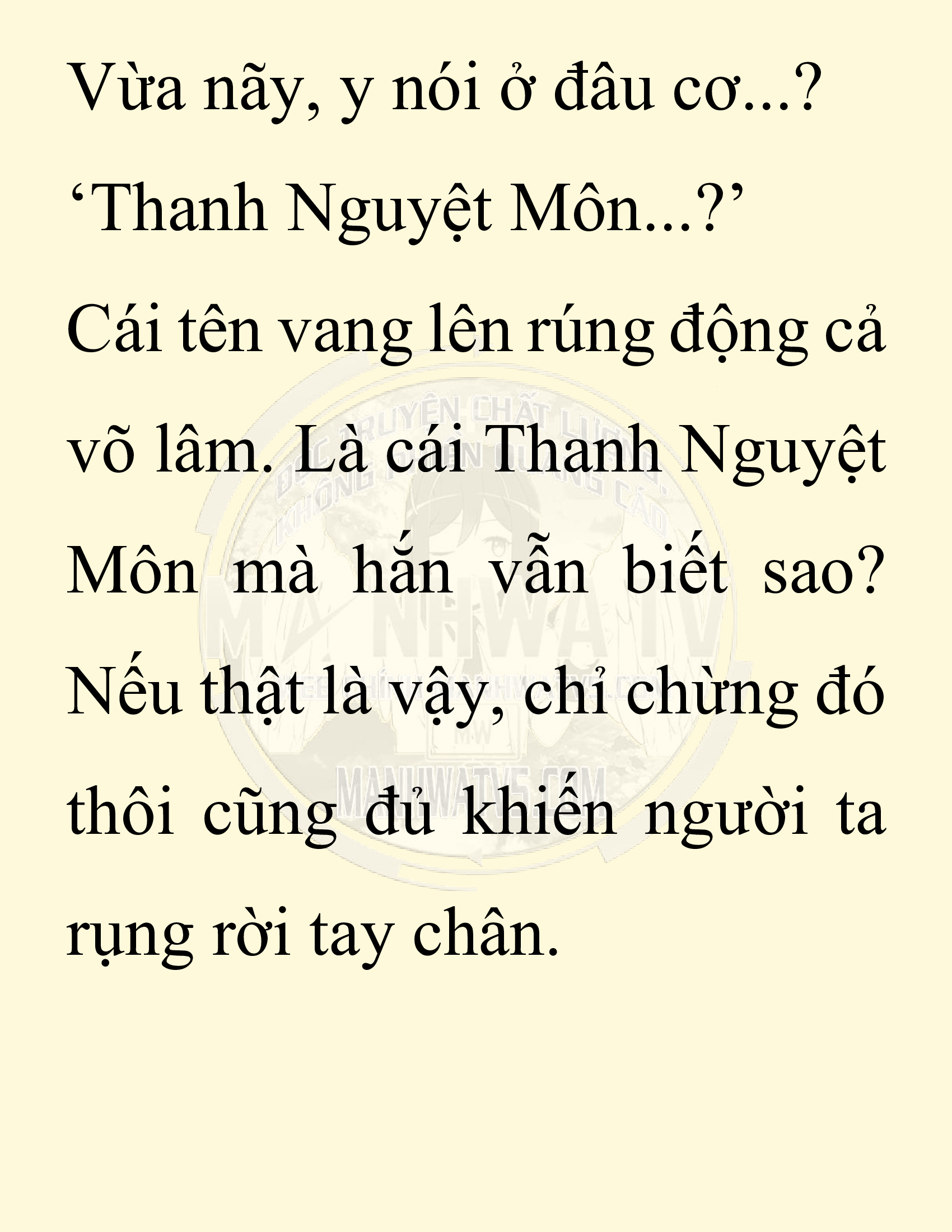 Đọc truyện SNVT[NOVEL] Thiên Hạ Đệ Nhất Nhân Đã Chết - Chap 22: Thiên Hạ Đệ Nhất Nhân Vẫn Lạc