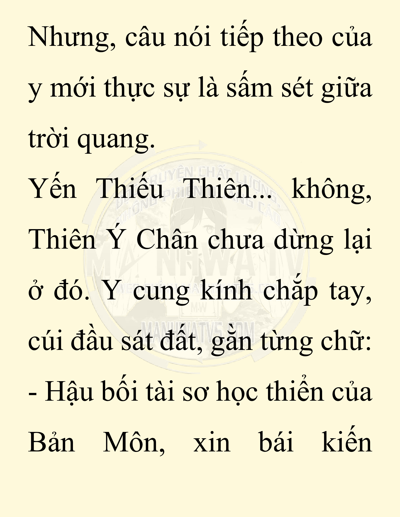 Đọc truyện SNVT[NOVEL] Thiên Hạ Đệ Nhất Nhân Đã Chết - Chap 22: Thiên Hạ Đệ Nhất Nhân Vẫn Lạc
