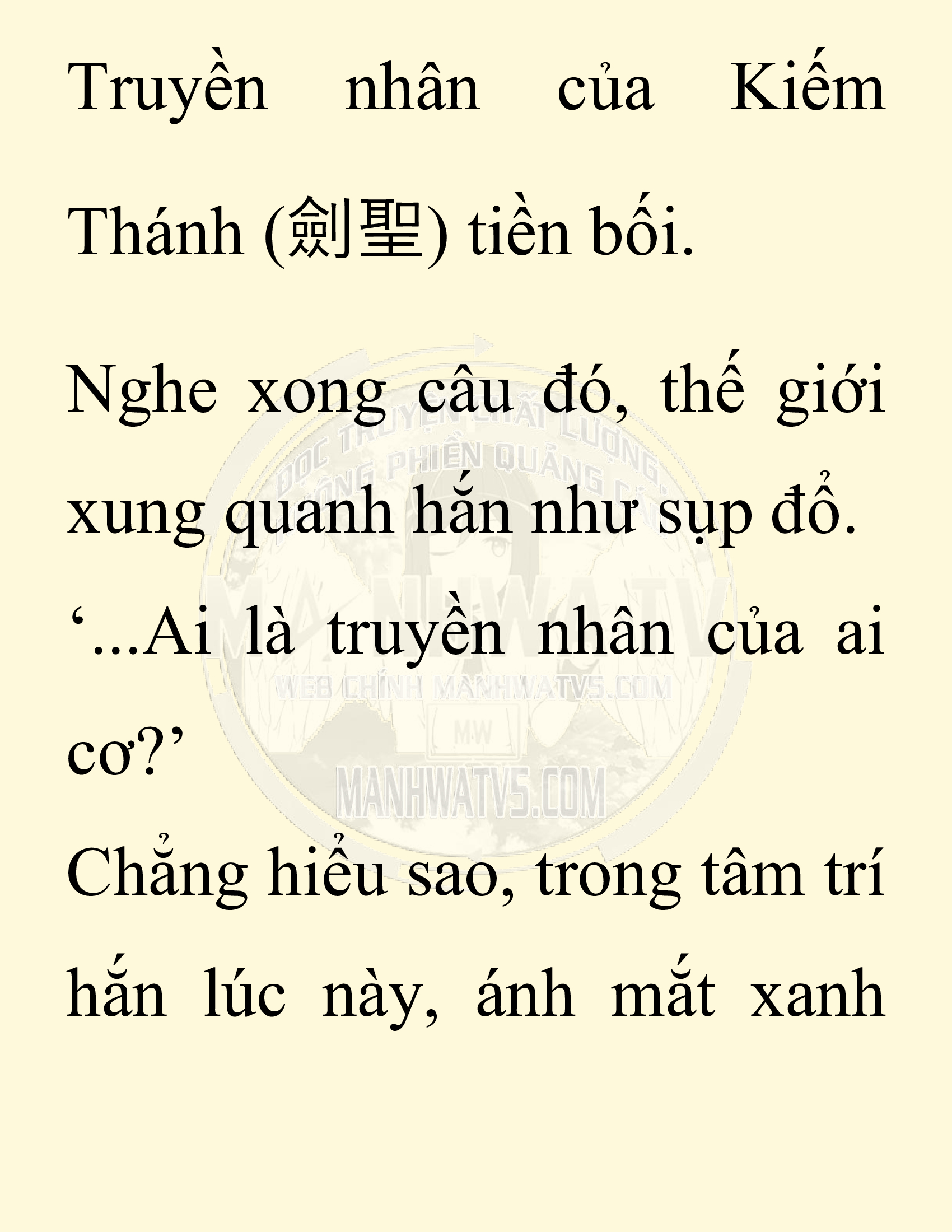Đọc truyện SNVT[NOVEL] Thiên Hạ Đệ Nhất Nhân Đã Chết - Chap 22: Thiên Hạ Đệ Nhất Nhân Vẫn Lạc