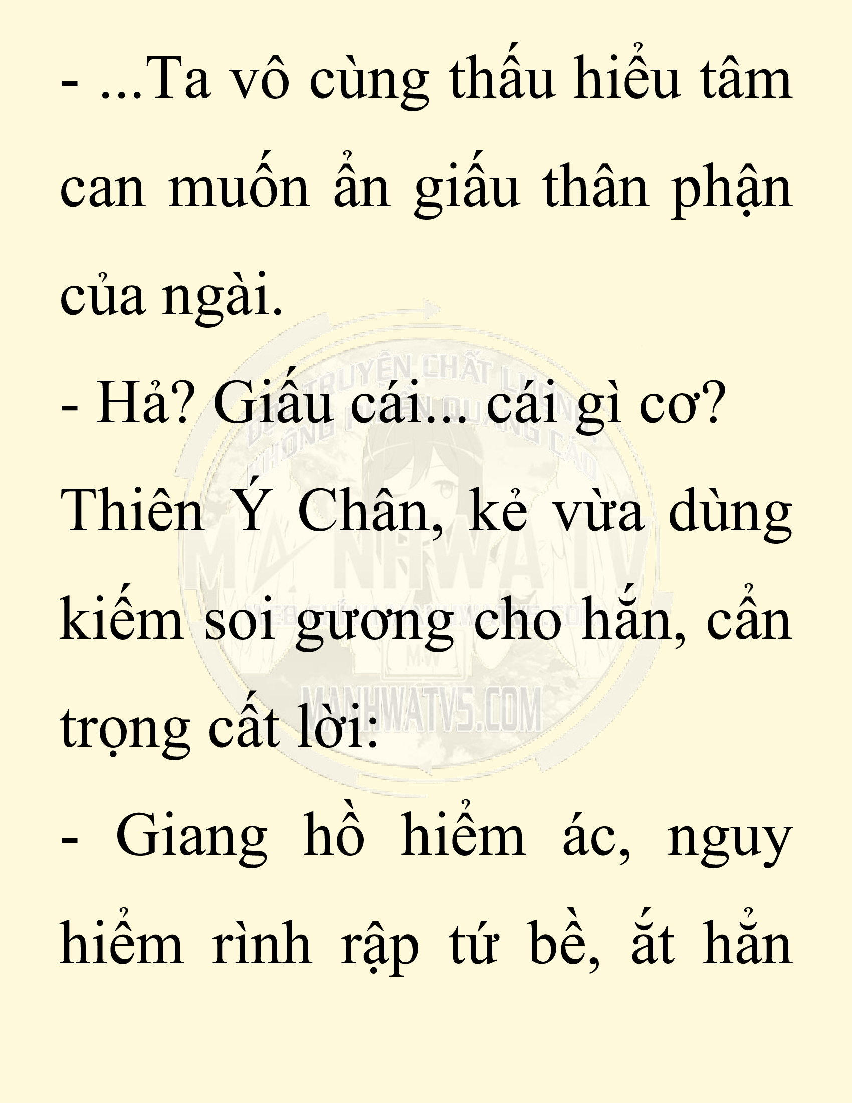 Đọc truyện SNVT[NOVEL] Thiên Hạ Đệ Nhất Nhân Đã Chết - Chap 23: Thiên Hạ Đệ Nhất Nhân Vẫn Lạc