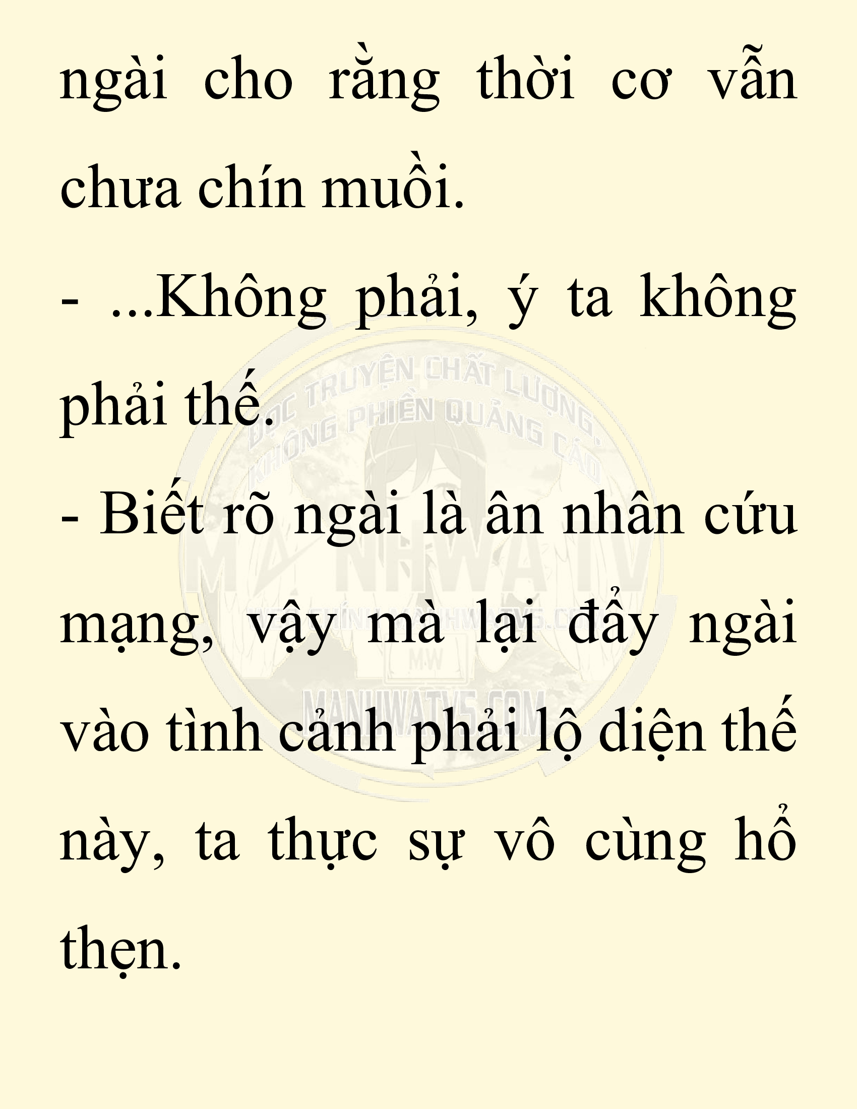 Đọc truyện SNVT[NOVEL] Thiên Hạ Đệ Nhất Nhân Đã Chết - Chap 23: Thiên Hạ Đệ Nhất Nhân Vẫn Lạc
