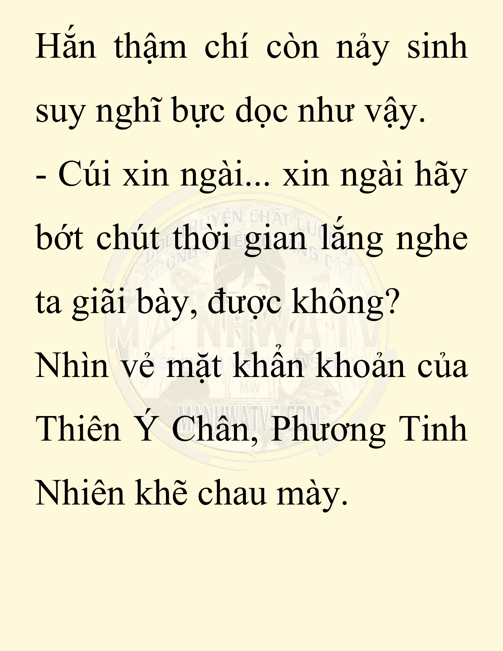 Đọc truyện SNVT[NOVEL] Thiên Hạ Đệ Nhất Nhân Đã Chết - Chap 23: Thiên Hạ Đệ Nhất Nhân Vẫn Lạc