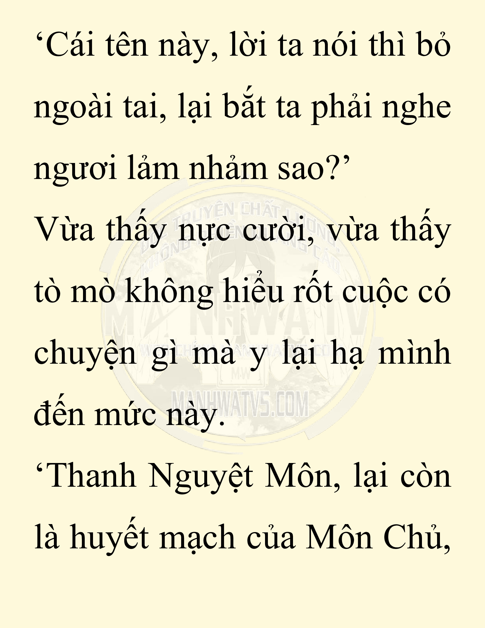 Đọc truyện SNVT[NOVEL] Thiên Hạ Đệ Nhất Nhân Đã Chết - Chap 23: Thiên Hạ Đệ Nhất Nhân Vẫn Lạc