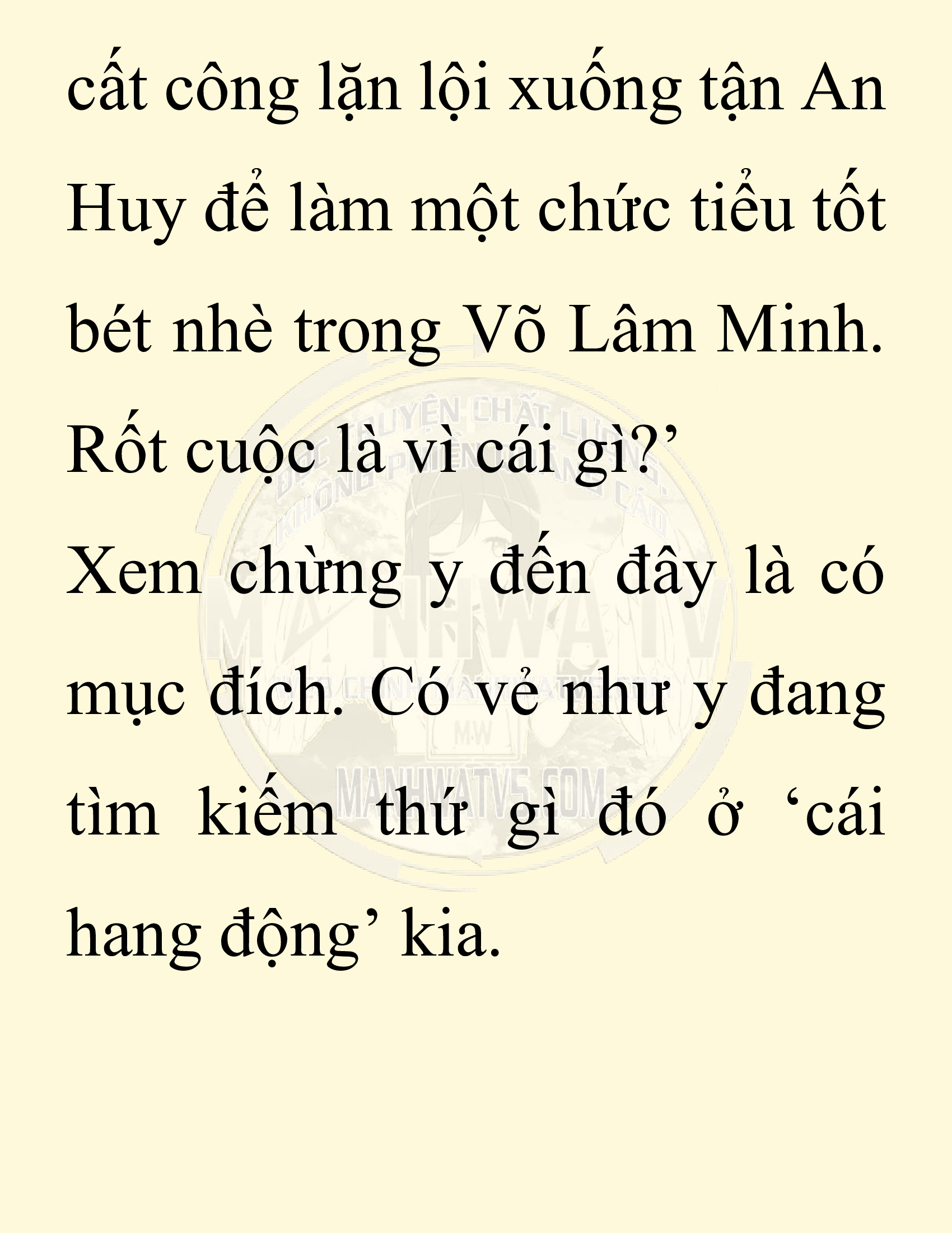 Đọc truyện SNVT[NOVEL] Thiên Hạ Đệ Nhất Nhân Đã Chết - Chap 23: Thiên Hạ Đệ Nhất Nhân Vẫn Lạc