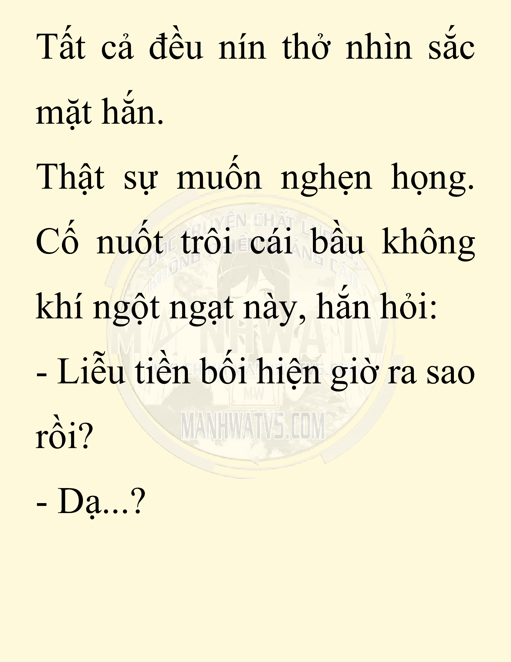 Đọc truyện SNVT[NOVEL] Thiên Hạ Đệ Nhất Nhân Đã Chết - Chap 23: Thiên Hạ Đệ Nhất Nhân Vẫn Lạc