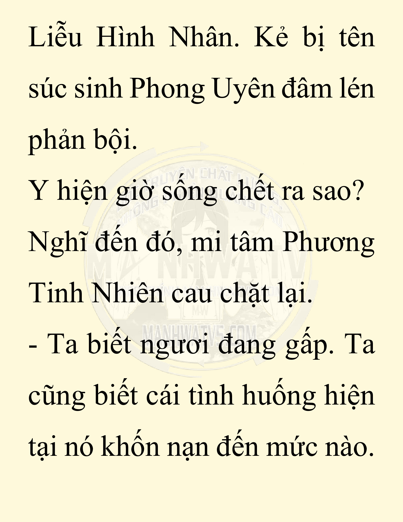Đọc truyện SNVT[NOVEL] Thiên Hạ Đệ Nhất Nhân Đã Chết - Chap 23: Thiên Hạ Đệ Nhất Nhân Vẫn Lạc
