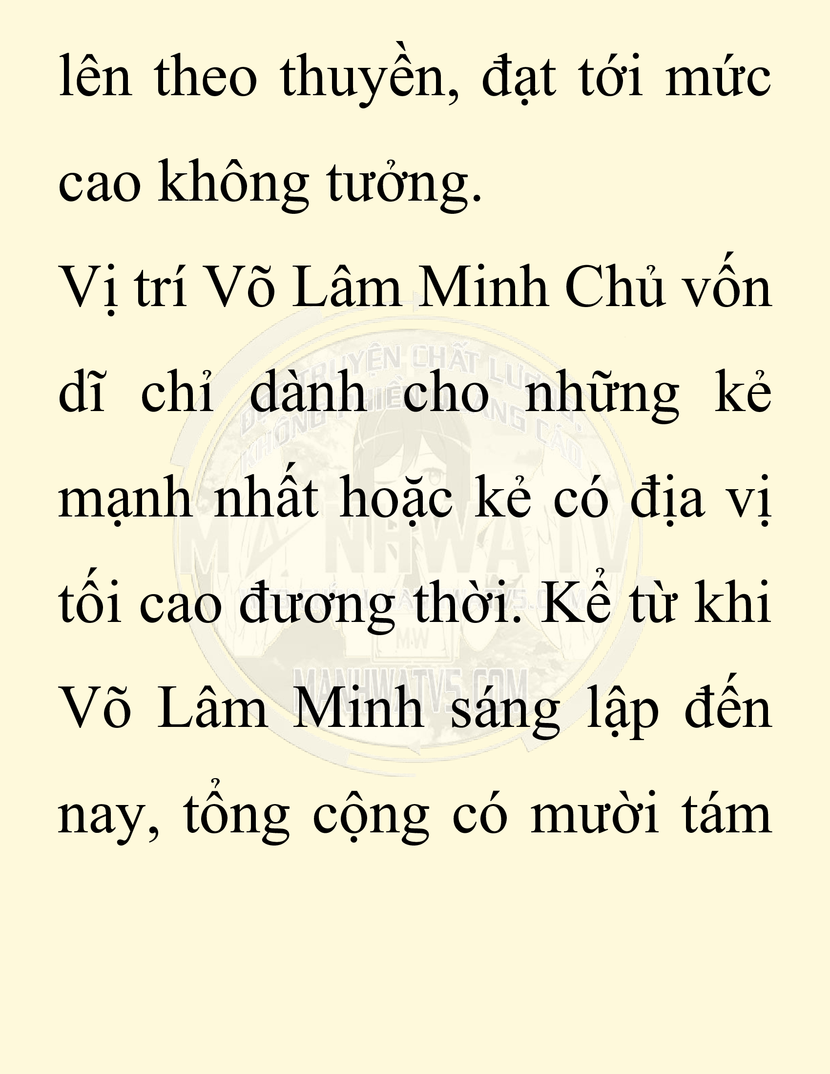 Đọc truyện SNVT[NOVEL] Thiên Hạ Đệ Nhất Nhân Đã Chết - Chap 23: Thiên Hạ Đệ Nhất Nhân Vẫn Lạc