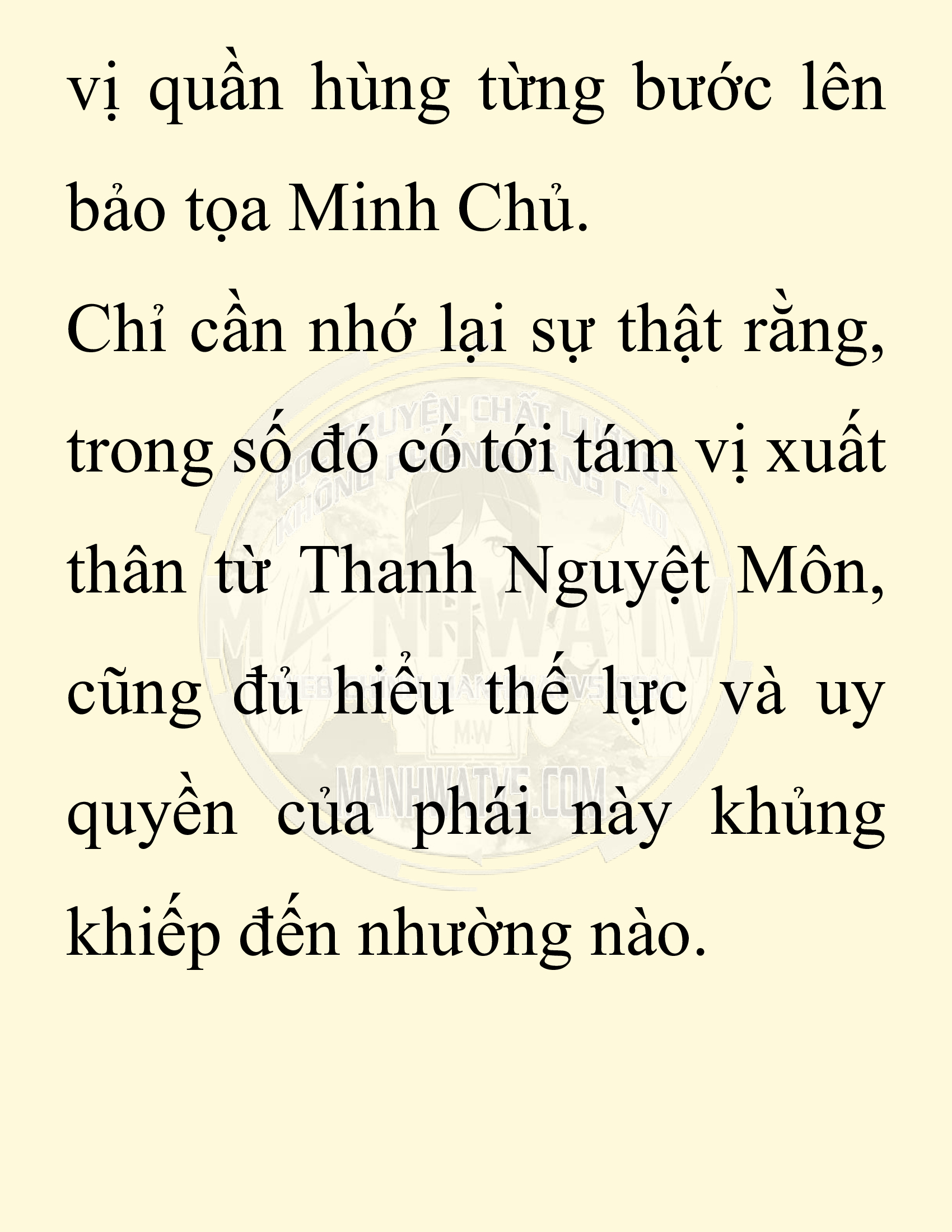 Đọc truyện SNVT[NOVEL] Thiên Hạ Đệ Nhất Nhân Đã Chết - Chap 23: Thiên Hạ Đệ Nhất Nhân Vẫn Lạc