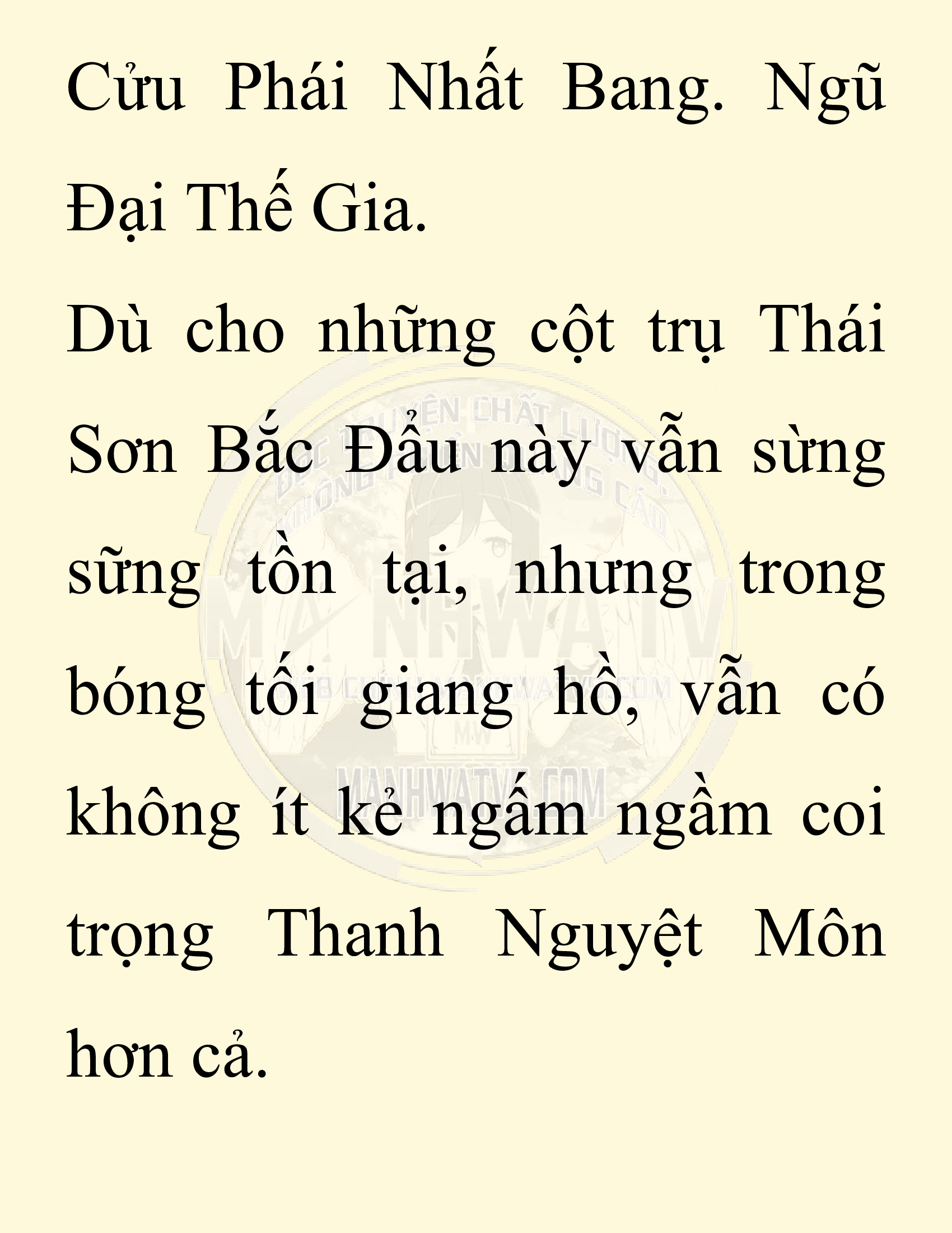 Đọc truyện SNVT[NOVEL] Thiên Hạ Đệ Nhất Nhân Đã Chết - Chap 23: Thiên Hạ Đệ Nhất Nhân Vẫn Lạc