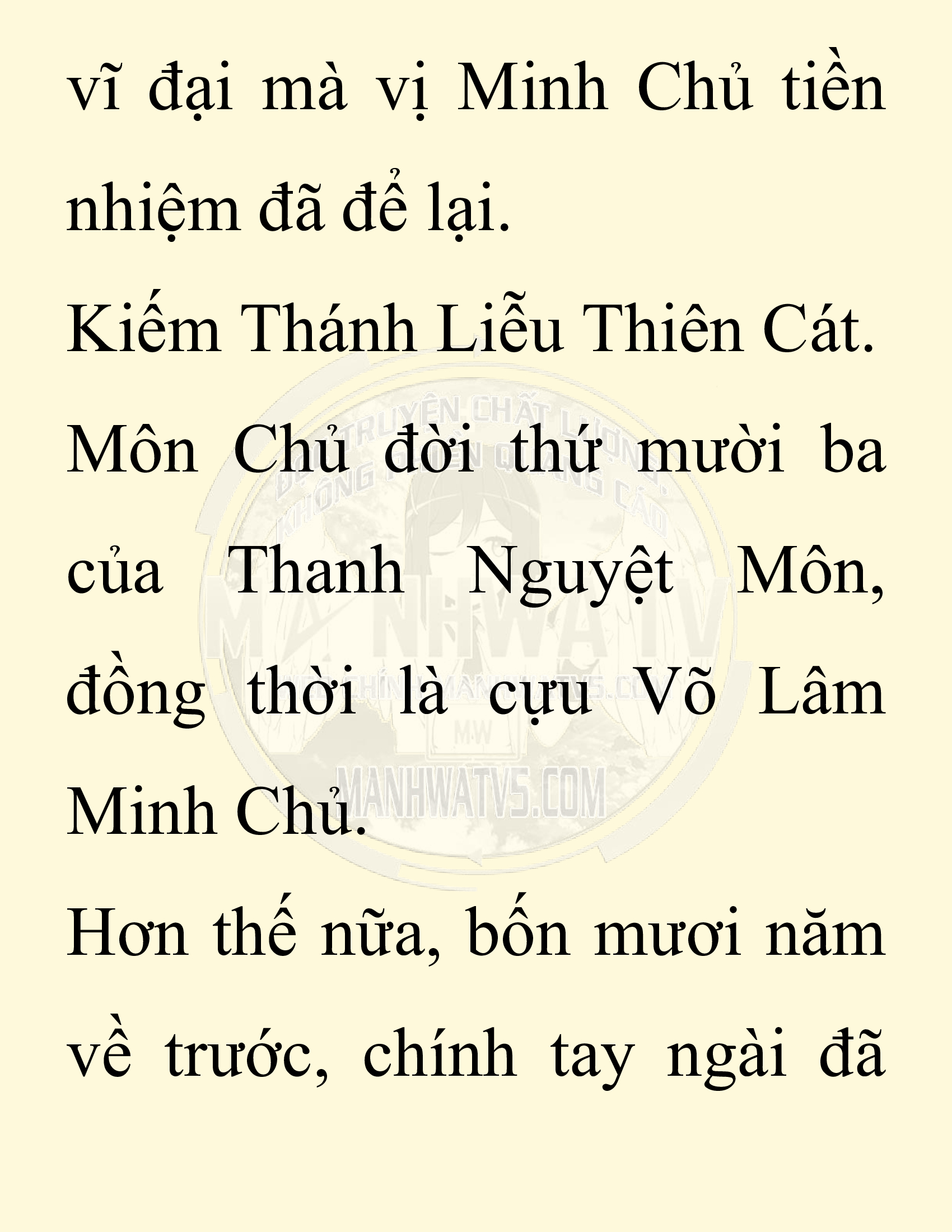 Đọc truyện SNVT[NOVEL] Thiên Hạ Đệ Nhất Nhân Đã Chết - Chap 23: Thiên Hạ Đệ Nhất Nhân Vẫn Lạc