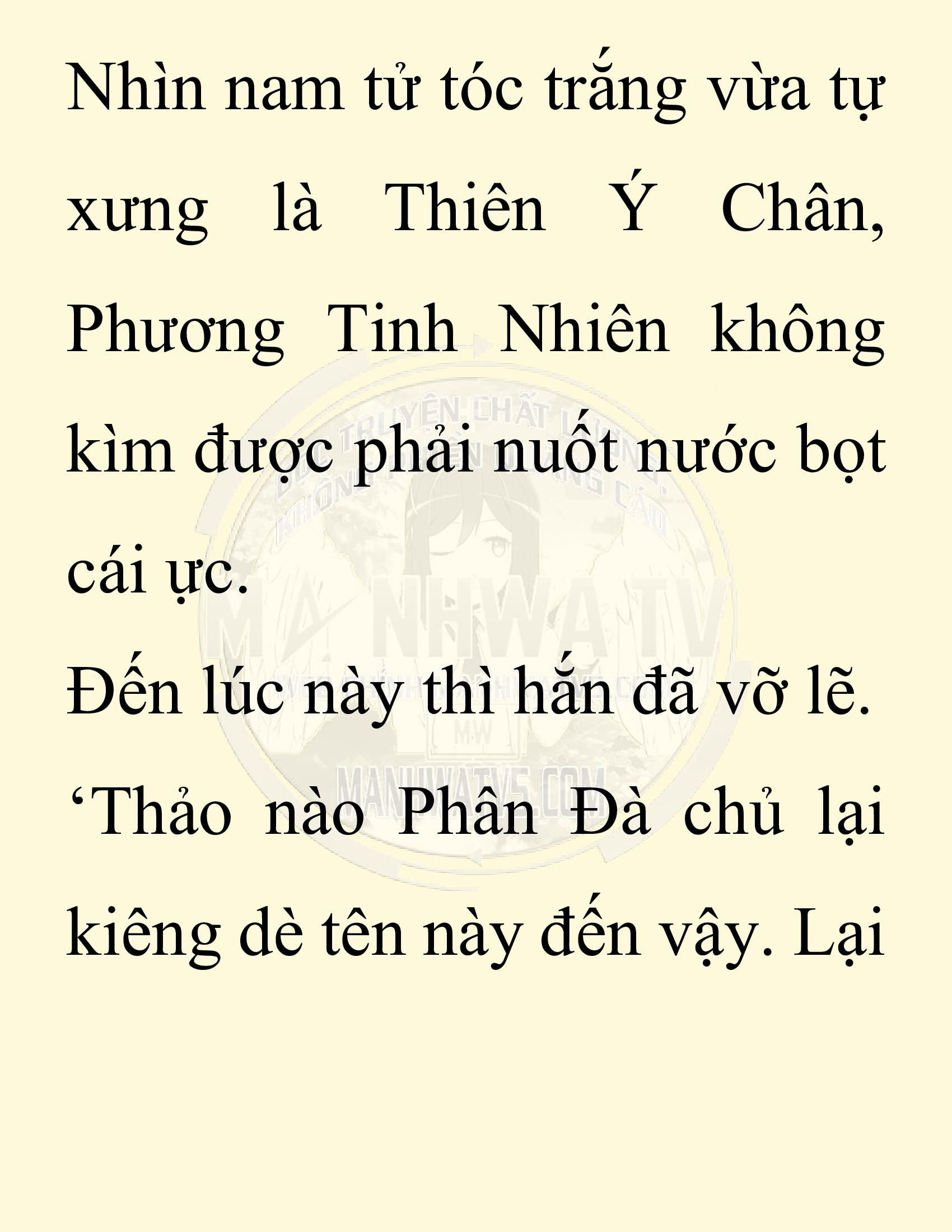 Đọc truyện SNVT[NOVEL] Thiên Hạ Đệ Nhất Nhân Đã Chết - Chap 23: Thiên Hạ Đệ Nhất Nhân Vẫn Lạc
