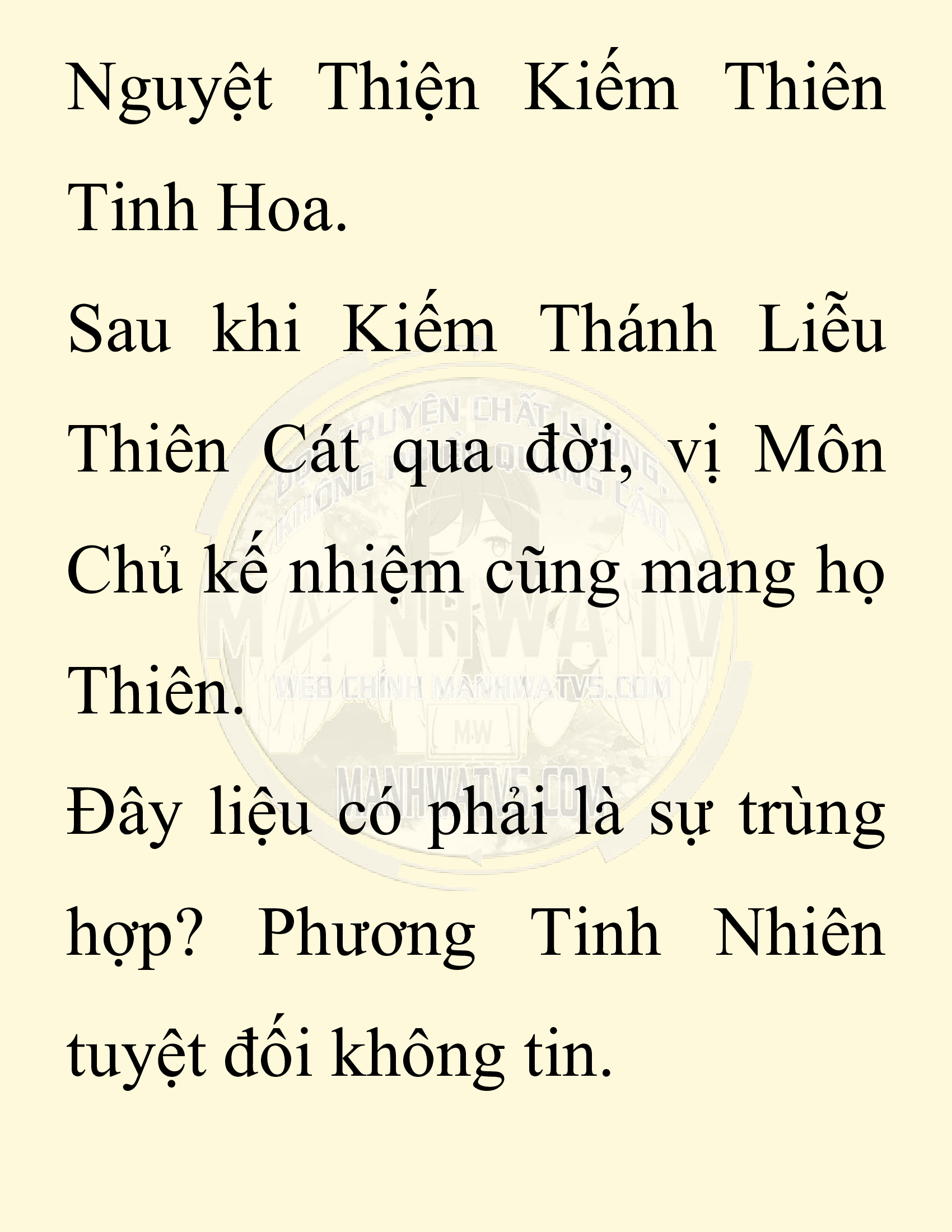 Đọc truyện SNVT[NOVEL] Thiên Hạ Đệ Nhất Nhân Đã Chết - Chap 23: Thiên Hạ Đệ Nhất Nhân Vẫn Lạc